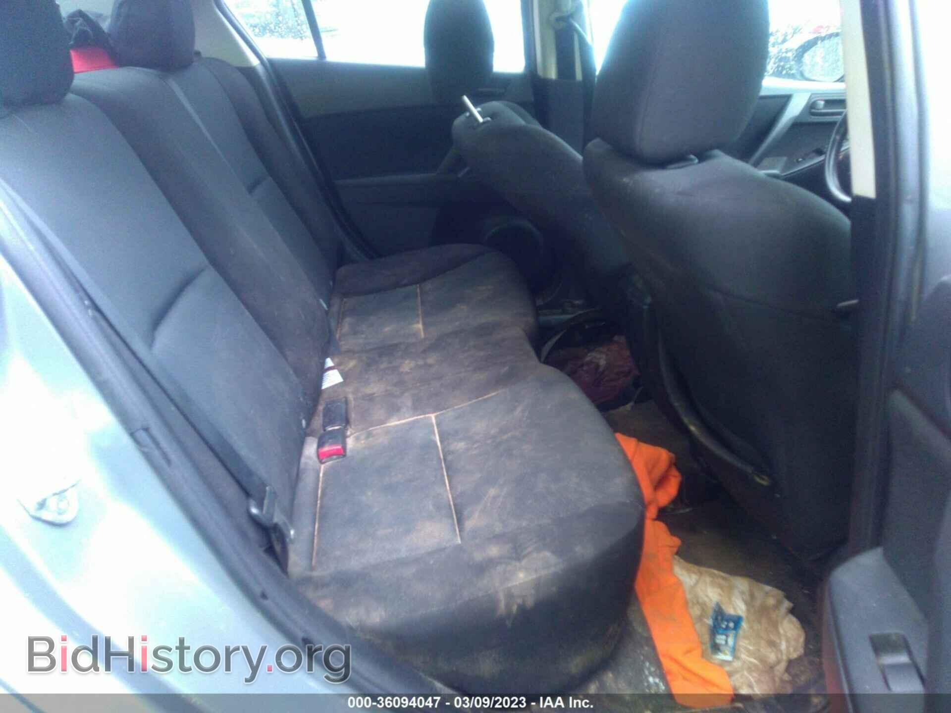 2011 MAZDA MAZDA3 - VIN: JM1BL1UF4B1497071 - Фото 8