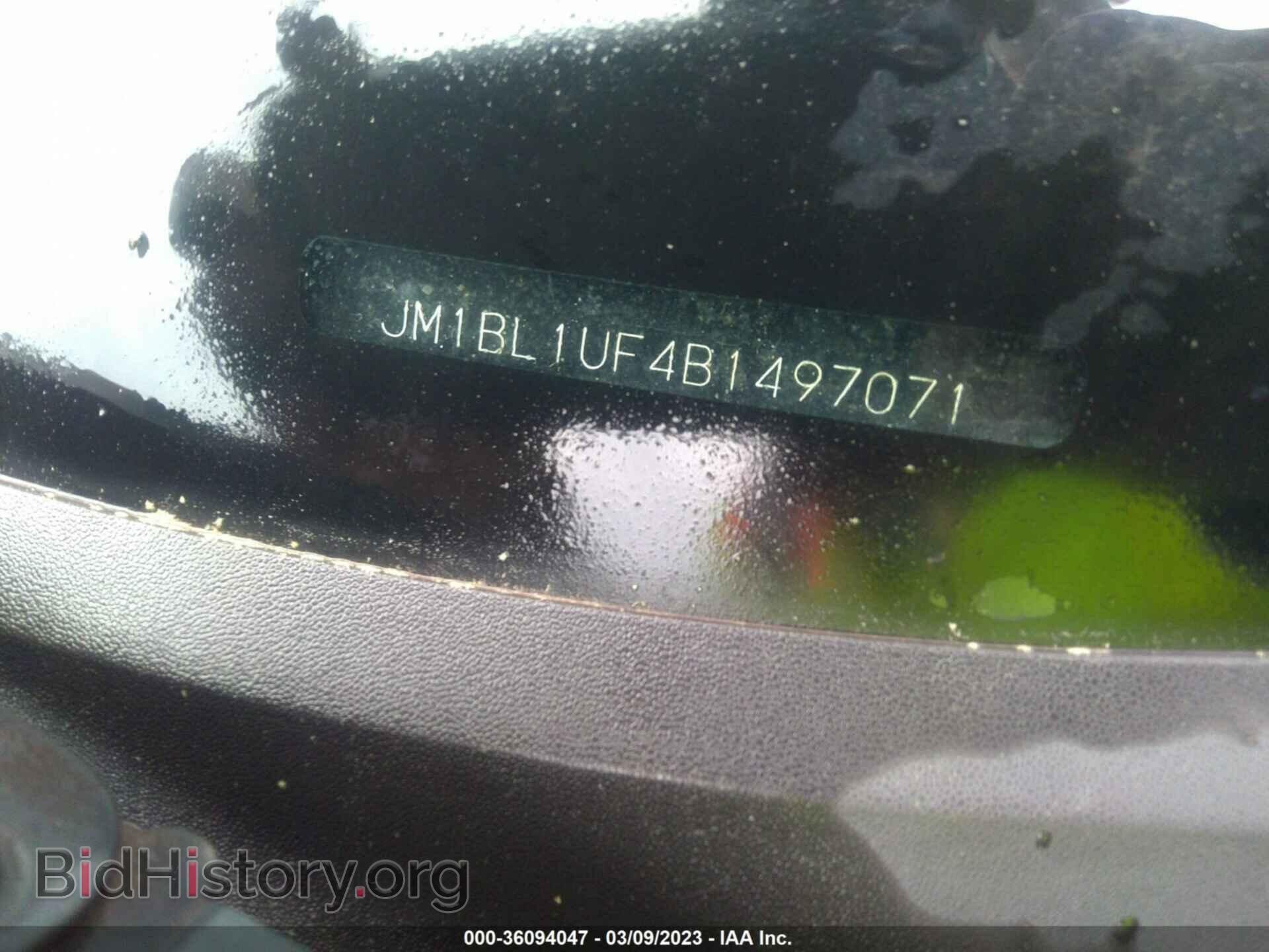 2011 MAZDA MAZDA3 - VIN: JM1BL1UF4B1497071 - Фото 9