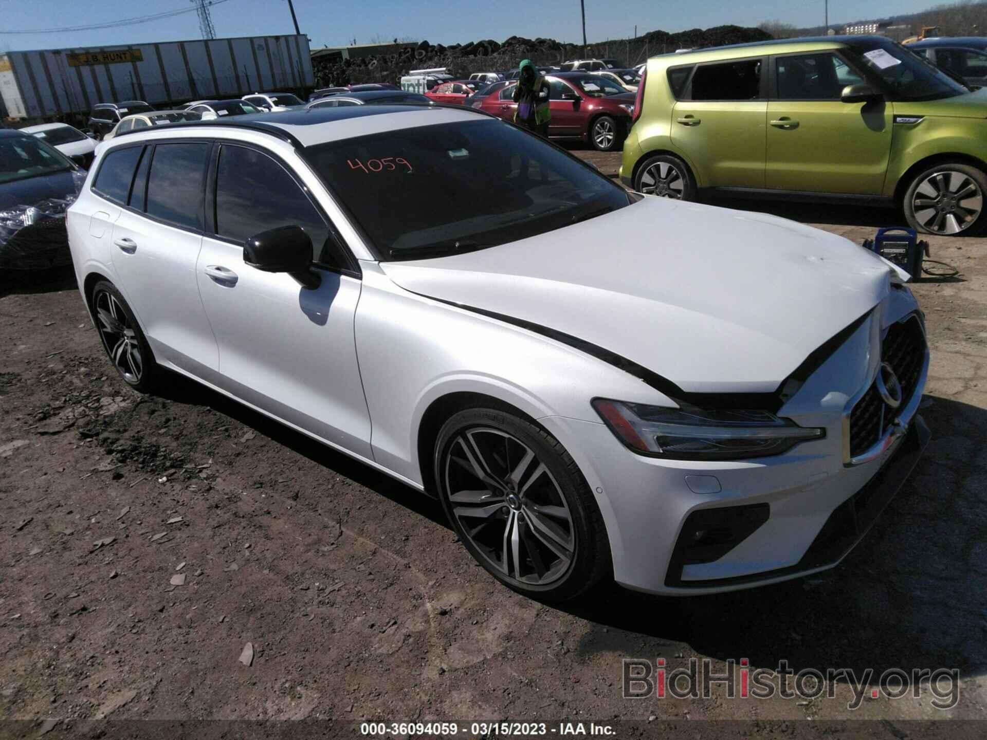 Photo YV1102EM6L2364891 - VOLVO V60 2020