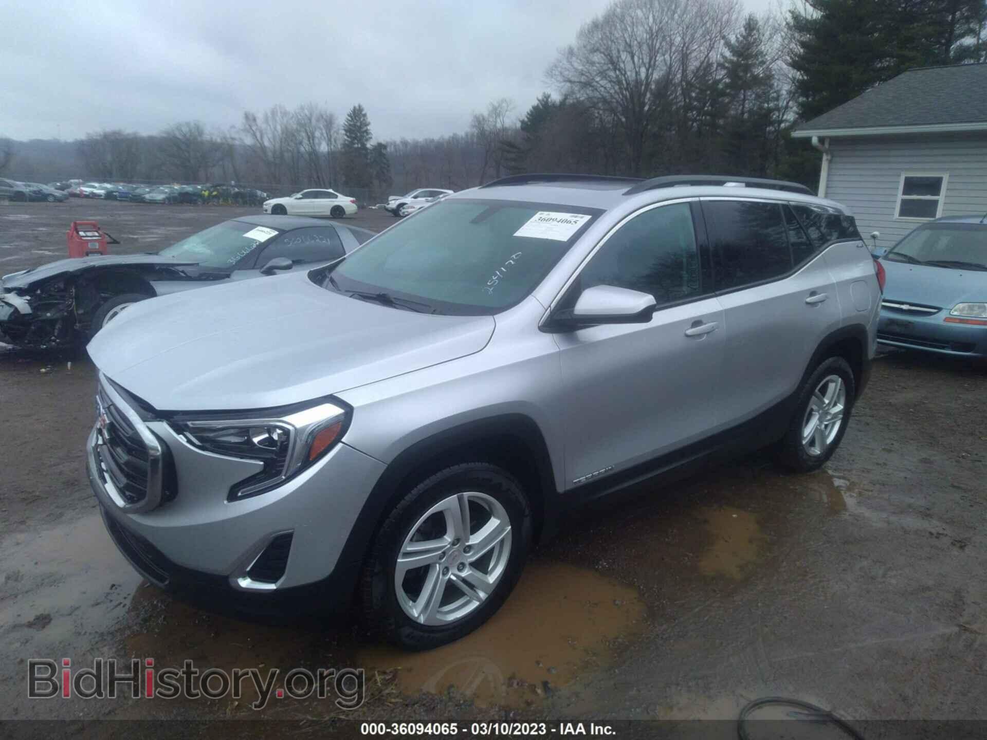 2018 GMC TERRAIN - VIN: 3GKALTEX5JL254170 - Фото 2
