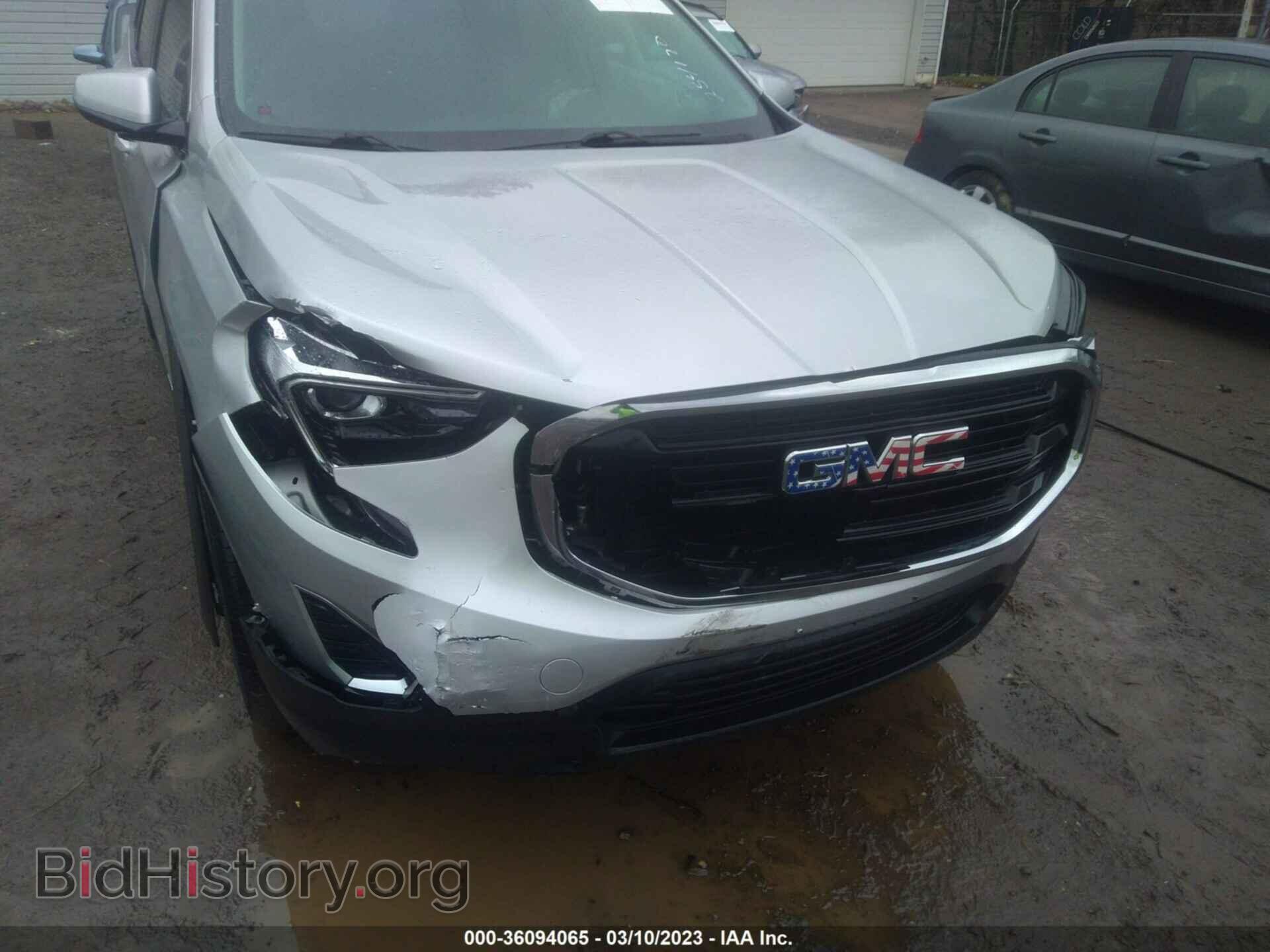 2018 GMC TERRAIN - VIN: 3GKALTEX5JL254170 - Фото 6