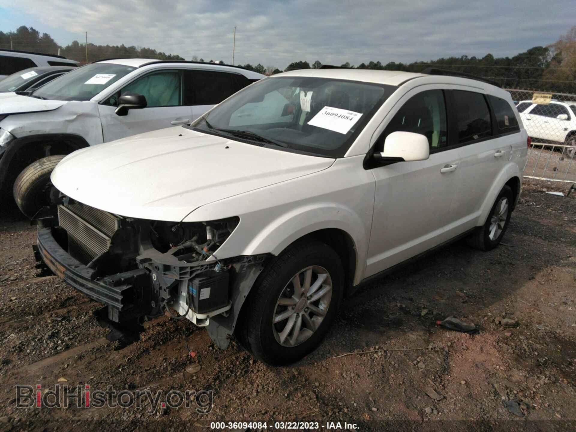 2014 DODGE JOURNEY - VIN: 3C4PDCBG8ET107760 - Фото 2