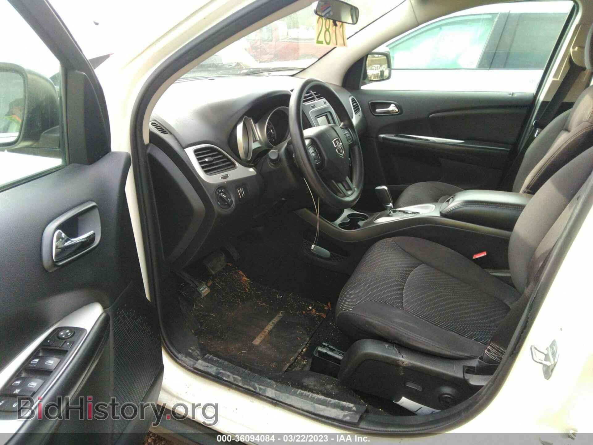 2014 DODGE JOURNEY - VIN: 3C4PDCBG8ET107760 - Фото 5