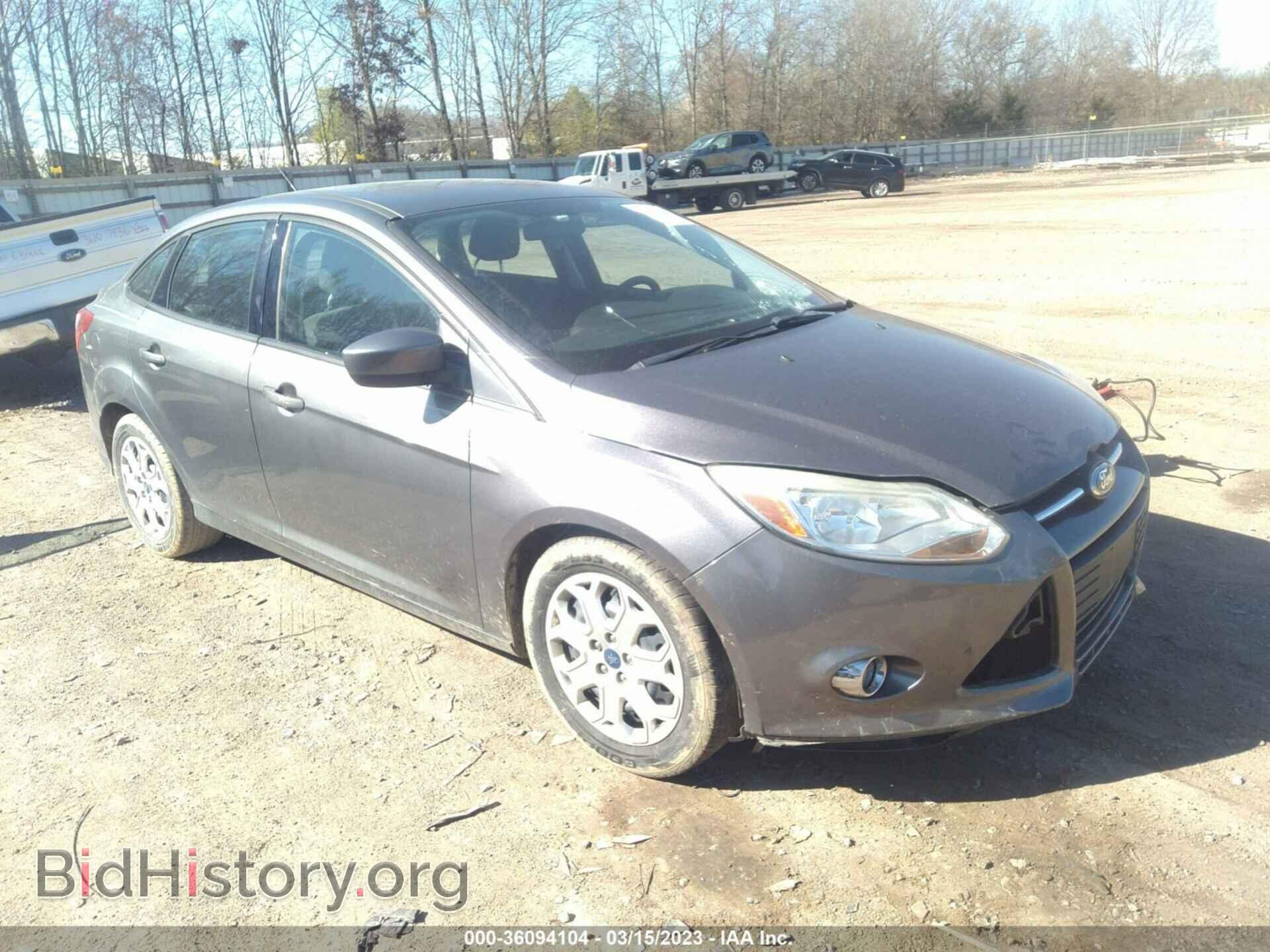 Photo 1FAHP3F27CL168171 - FORD FOCUS 2012