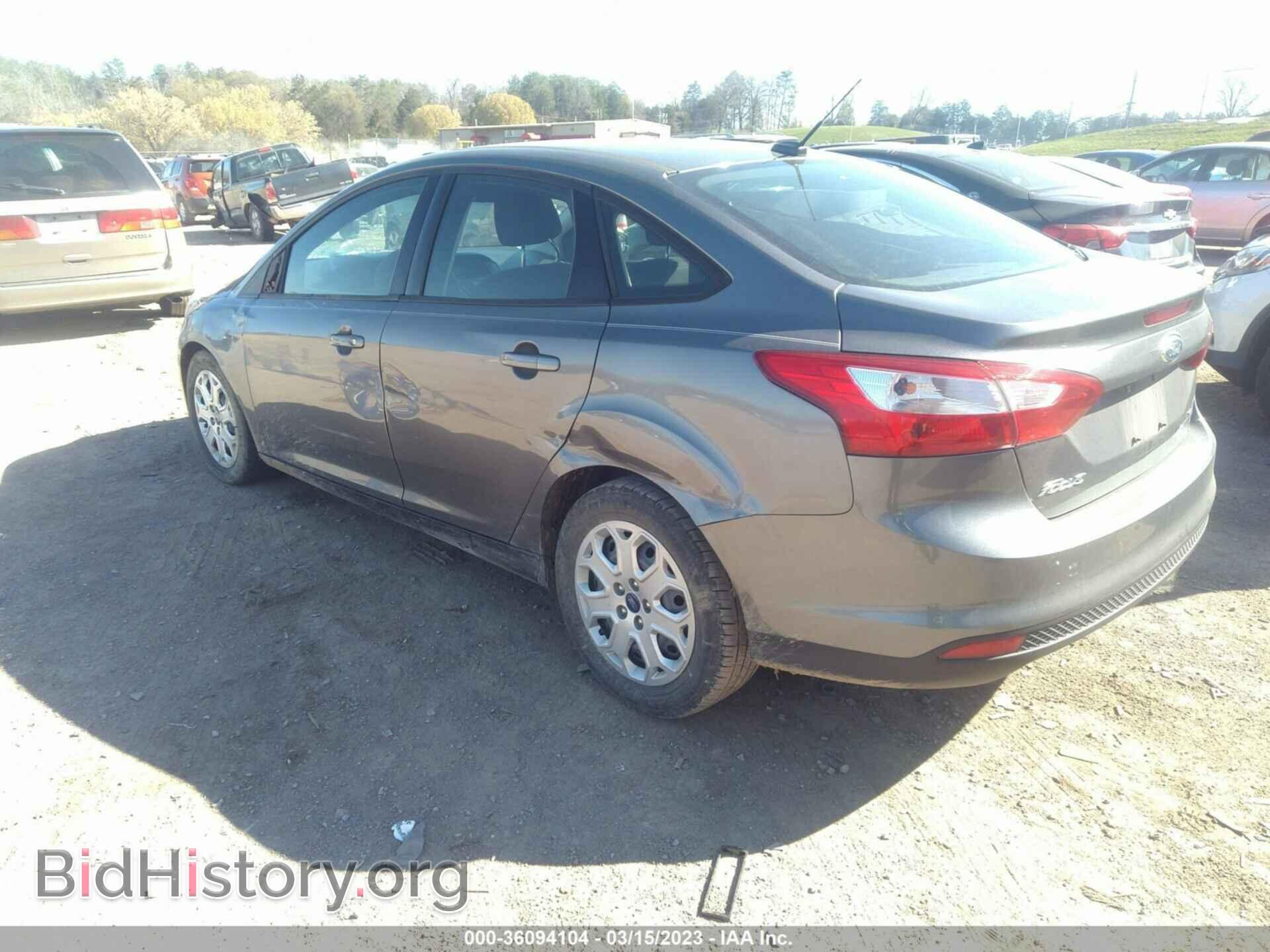 2012 FORD FOCUS - VIN: 1FAHP3F27CL168171 - Фото 3