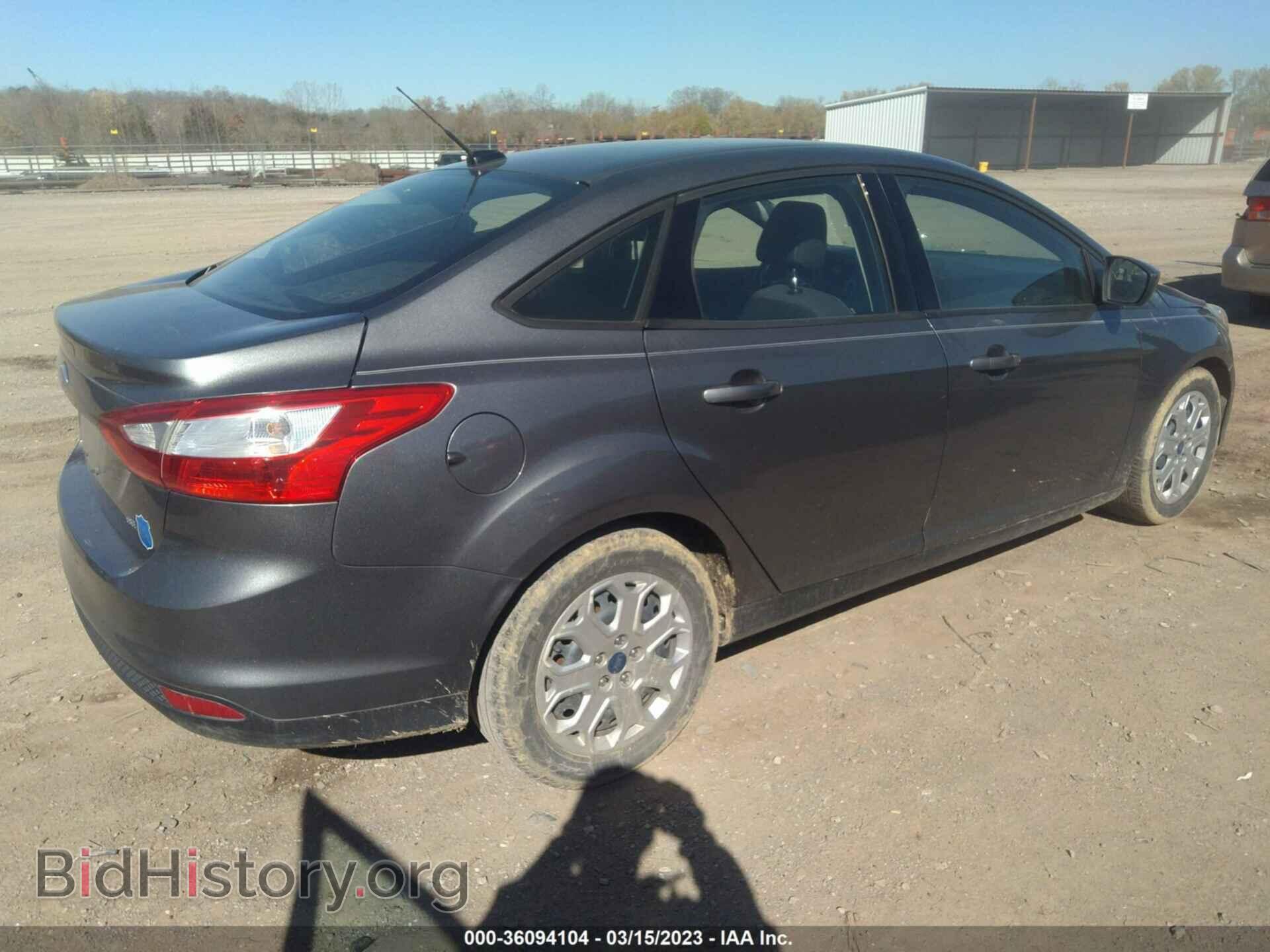 2012 FORD FOCUS - VIN: 1FAHP3F27CL168171 - Фото 4