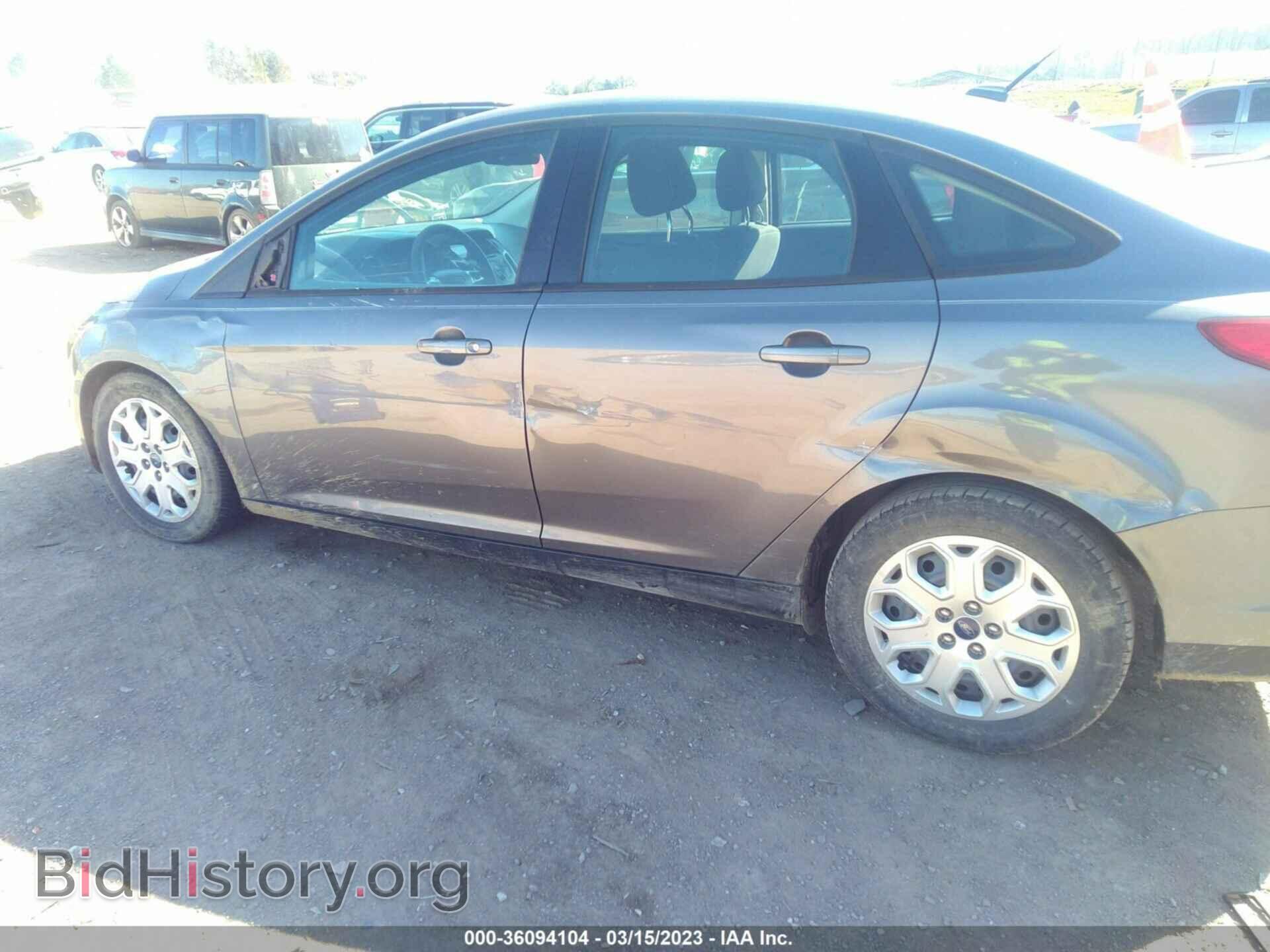 2012 FORD FOCUS - VIN: 1FAHP3F27CL168171 - Фото 6