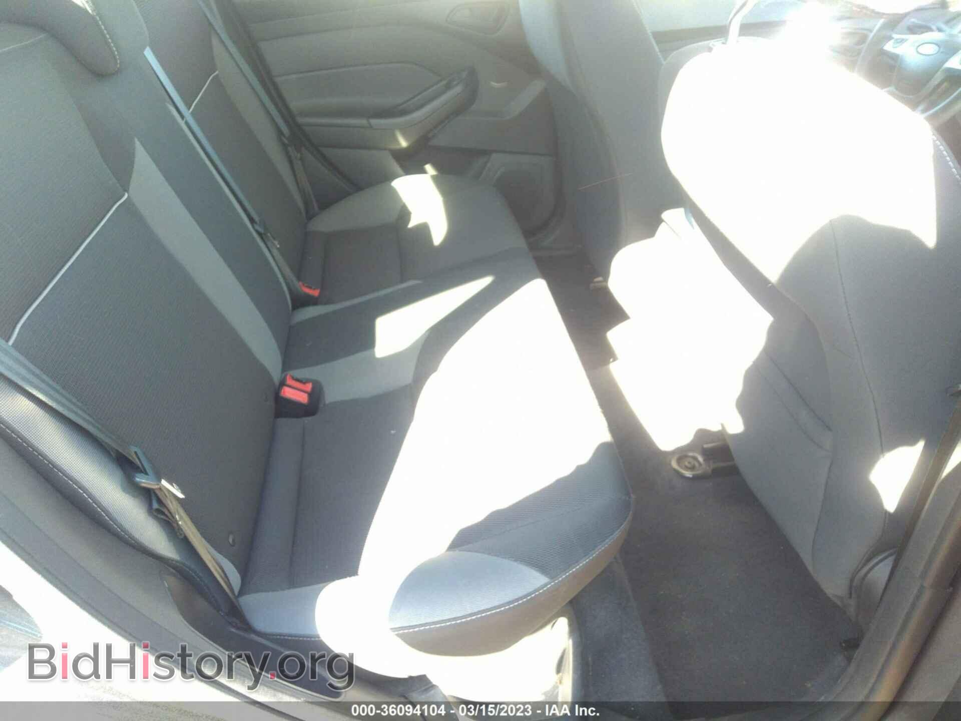 2012 FORD FOCUS - VIN: 1FAHP3F27CL168171 - Фото 8