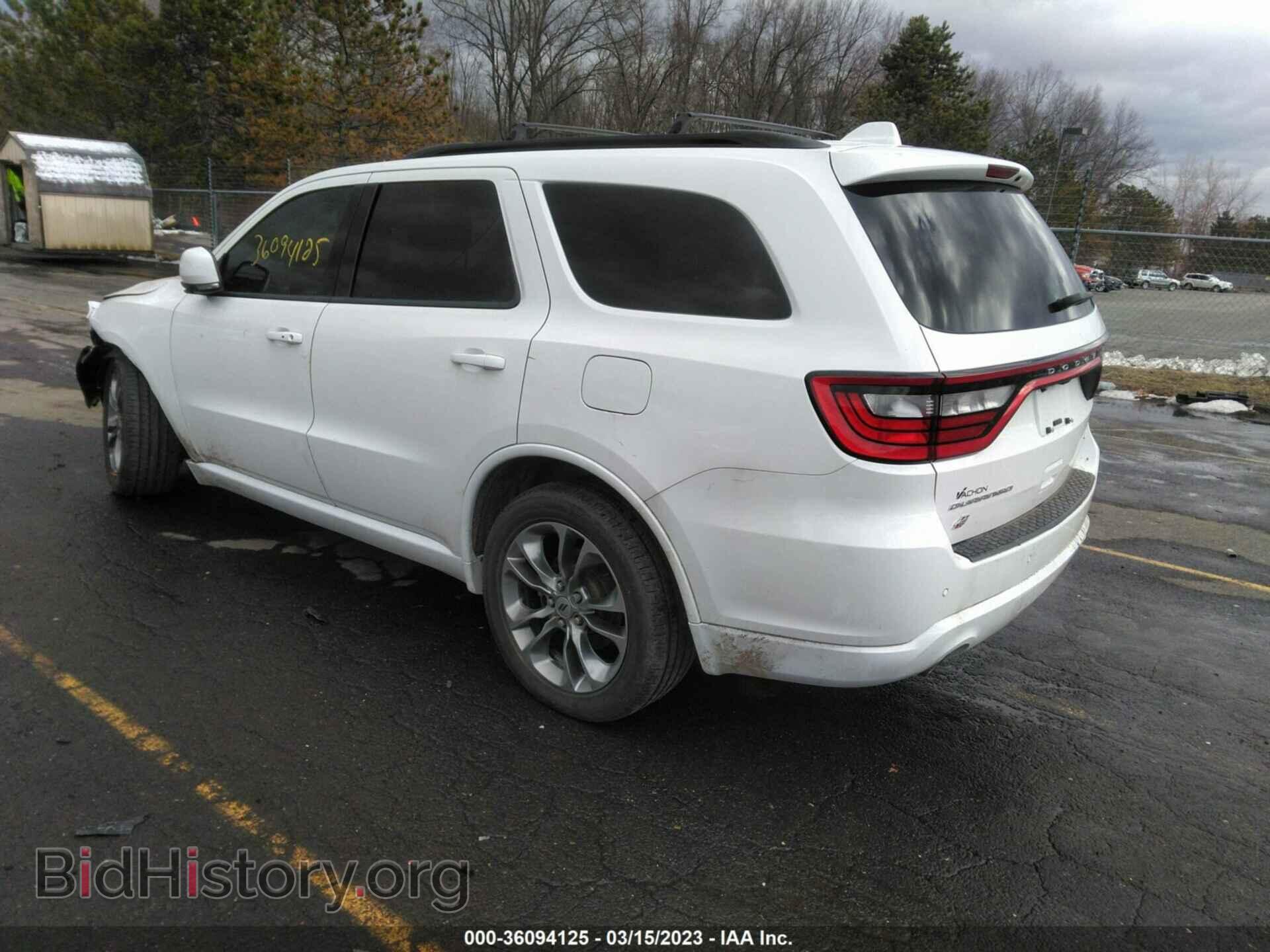 2019 DODGE DURANGO - VIN: 1C4RDJDG1KC705786 - Фото 3