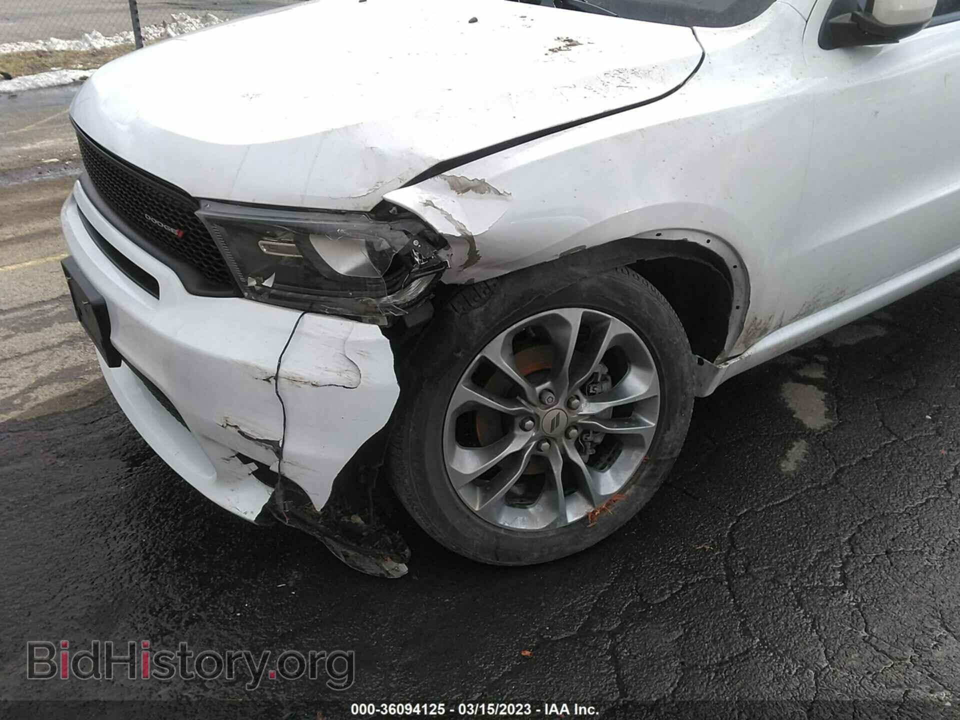2019 DODGE DURANGO - VIN: 1C4RDJDG1KC705786 - Фото 6