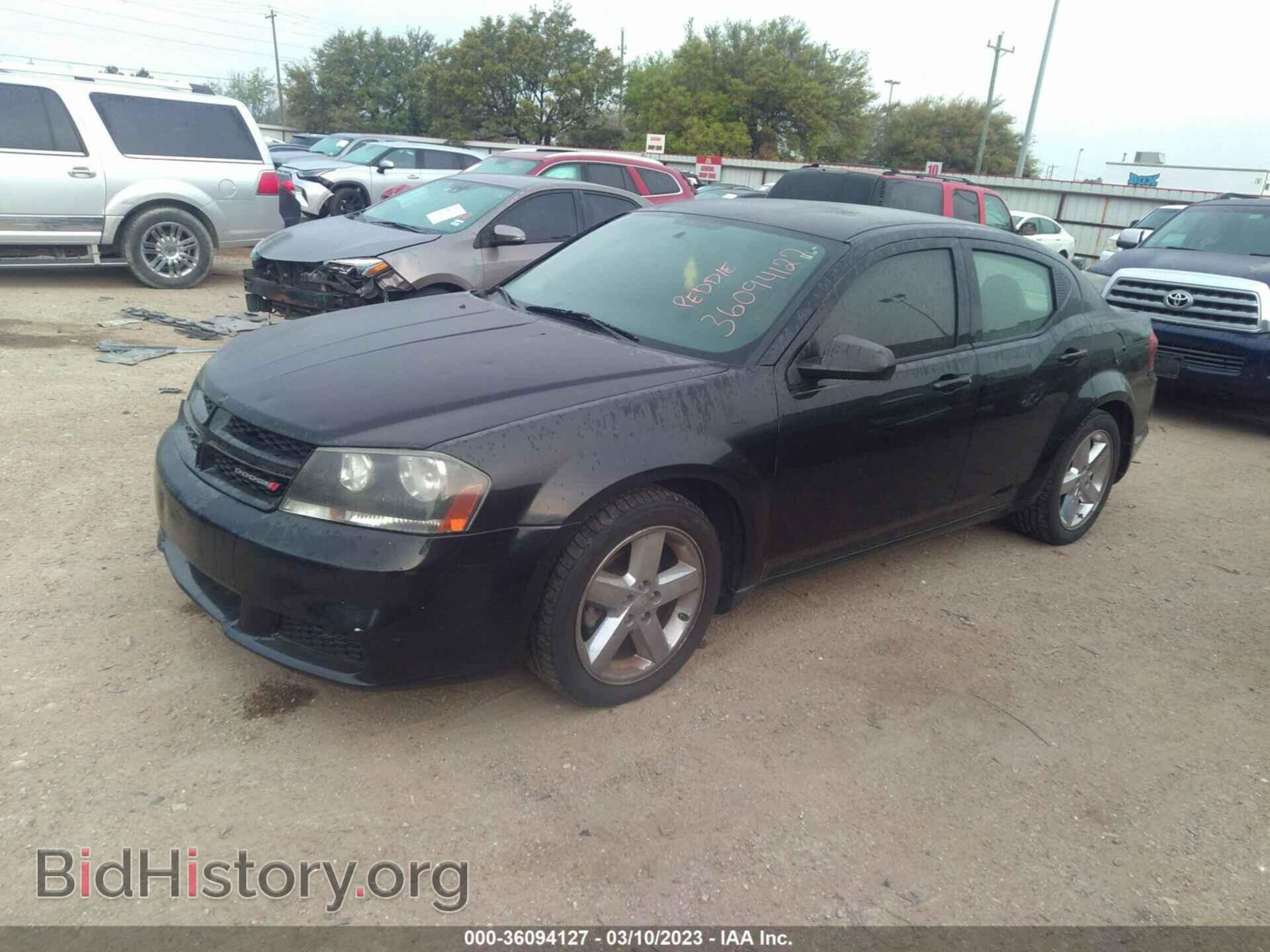 2012 DODGE AVENGER - VIN: 1C3CDZAB2CN270087 - Photo 2