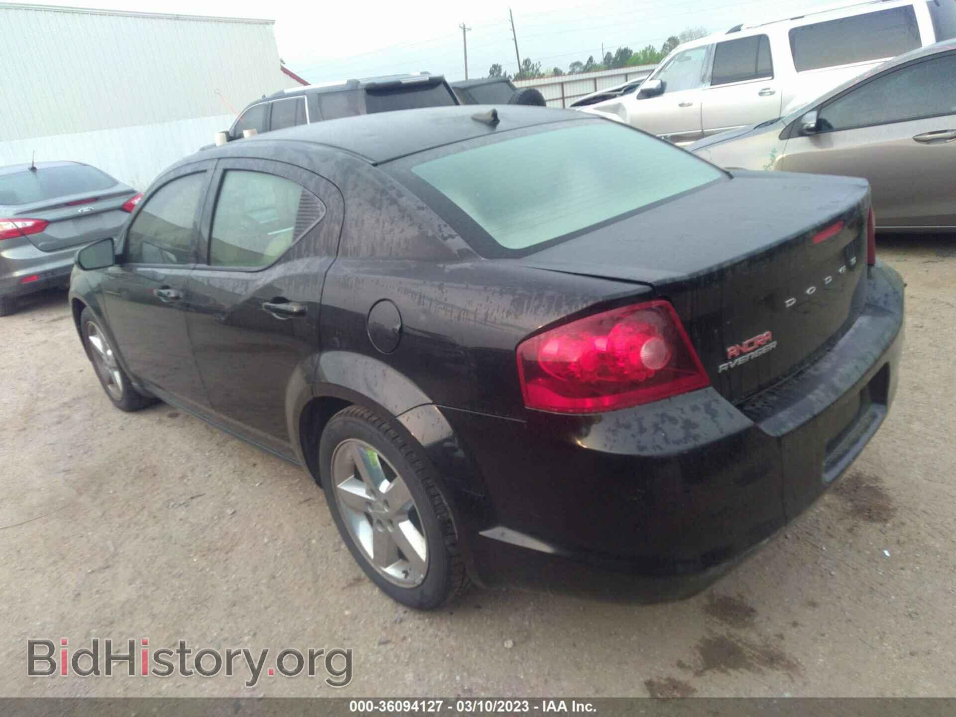 2012 DODGE AVENGER - VIN: 1C3CDZAB2CN270087 - Photo 3