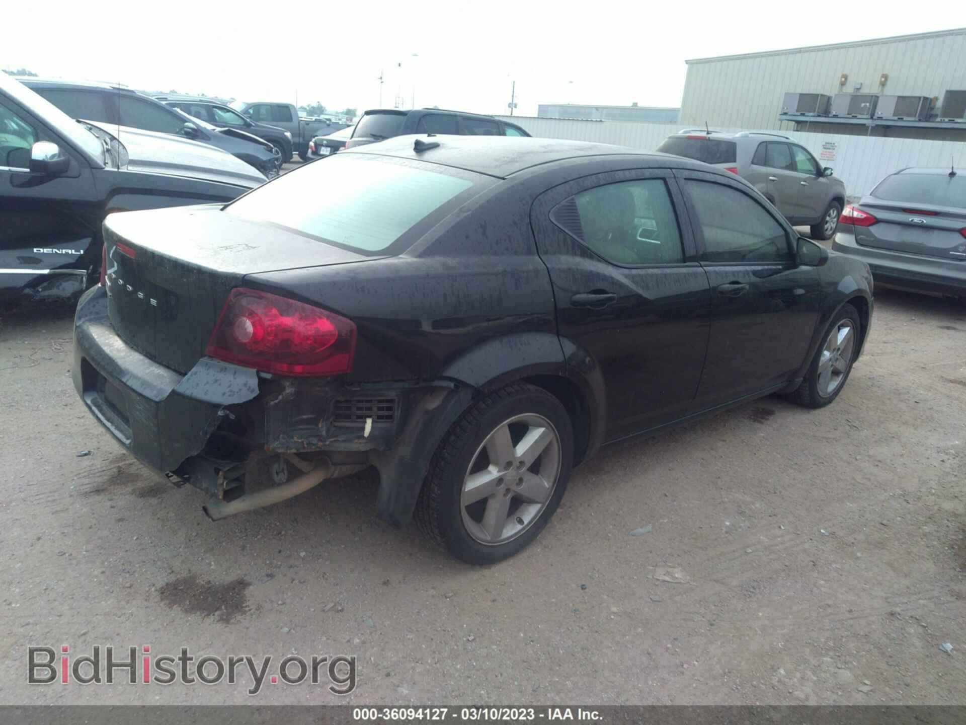 2012 DODGE AVENGER - VIN: 1C3CDZAB2CN270087 - Photo 4