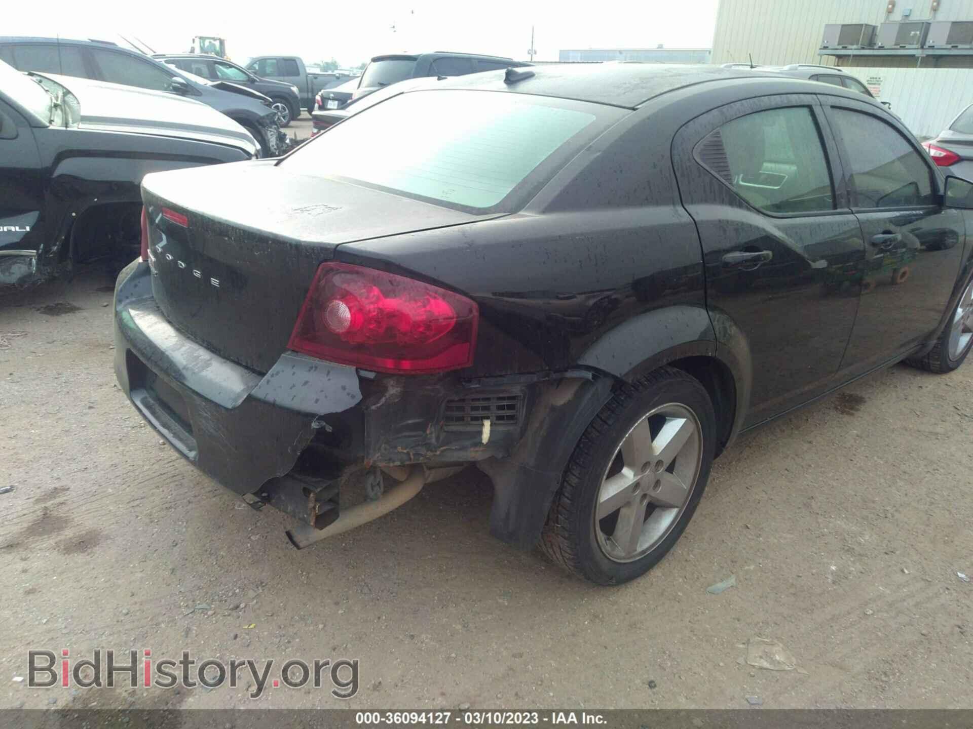 2012 DODGE AVENGER - VIN: 1C3CDZAB2CN270087 - Photo 6