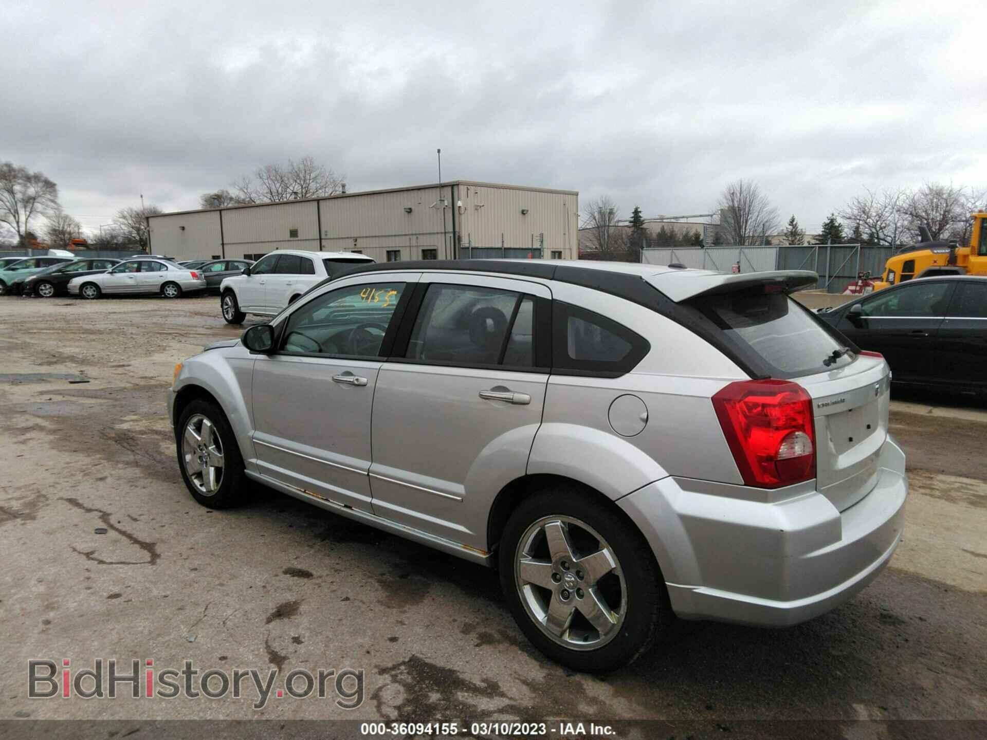 2007 DODGE CALIBER - VIN: 1B3HB78K67D278370 - Фото 3
