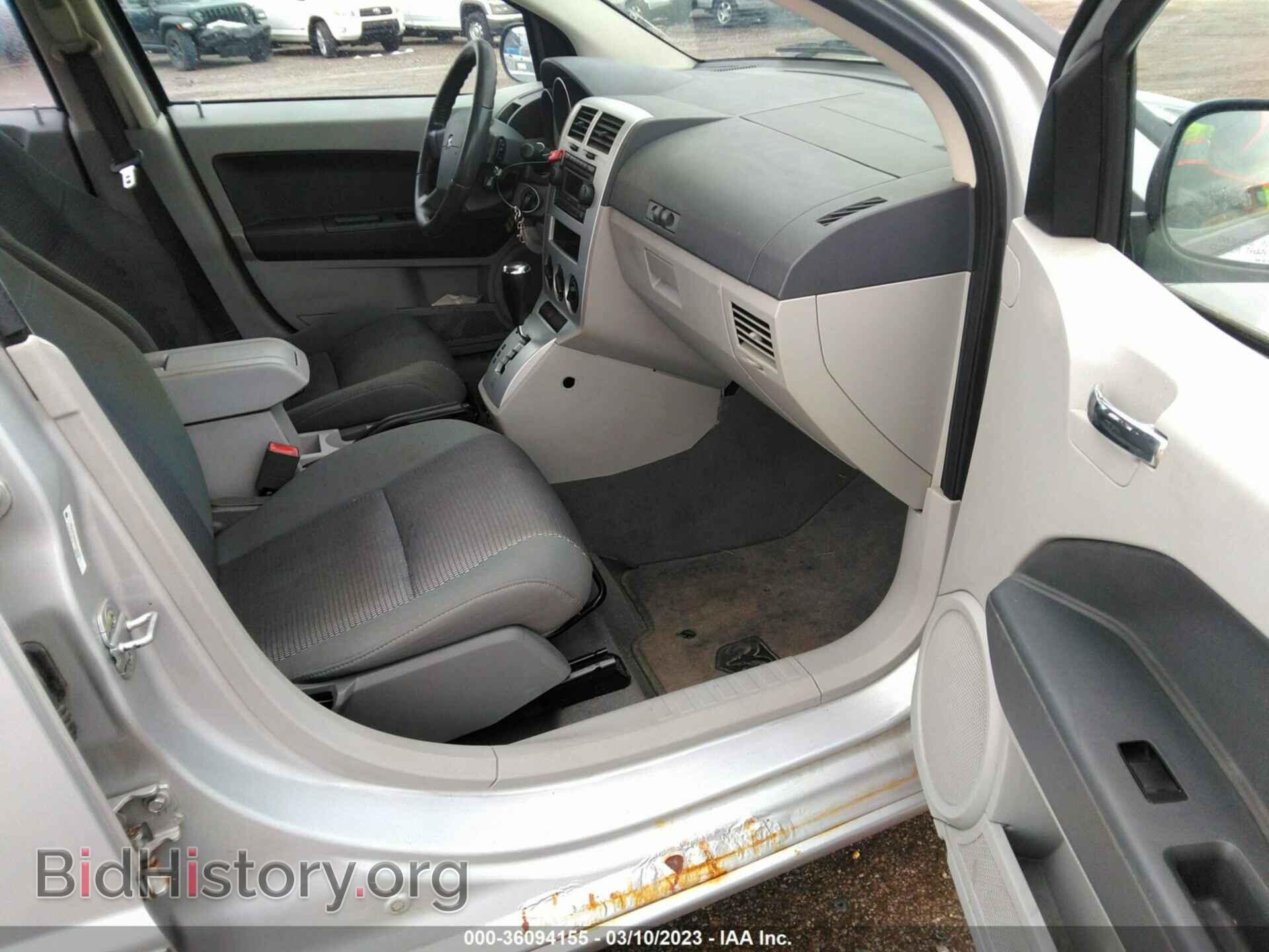 2007 DODGE CALIBER - VIN: 1B3HB78K67D278370 - Фото 5