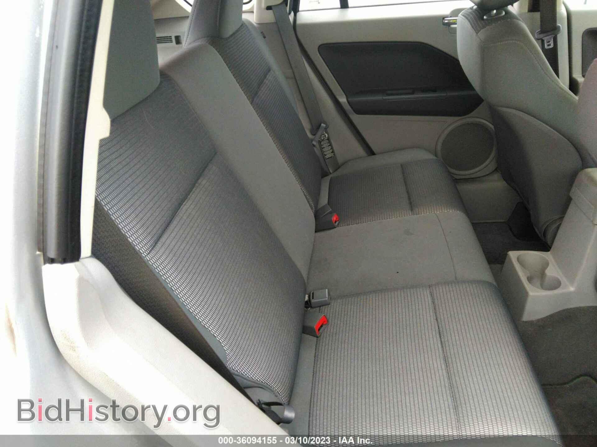 2007 DODGE CALIBER - VIN: 1B3HB78K67D278370 - Фото 8