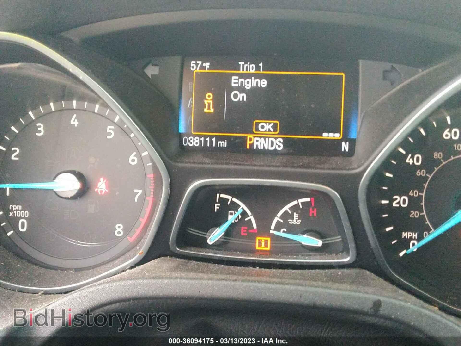 2018 FORD FOCUS - VIN: 1FADP3FE7JL268972 - Фото 7