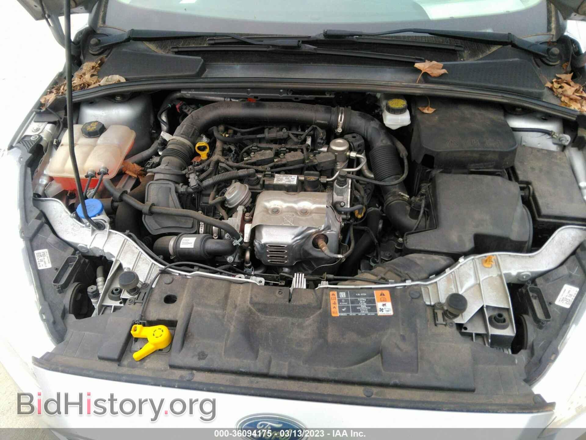 2018 FORD FOCUS - VIN: 1FADP3FE7JL268972 - Фото 10