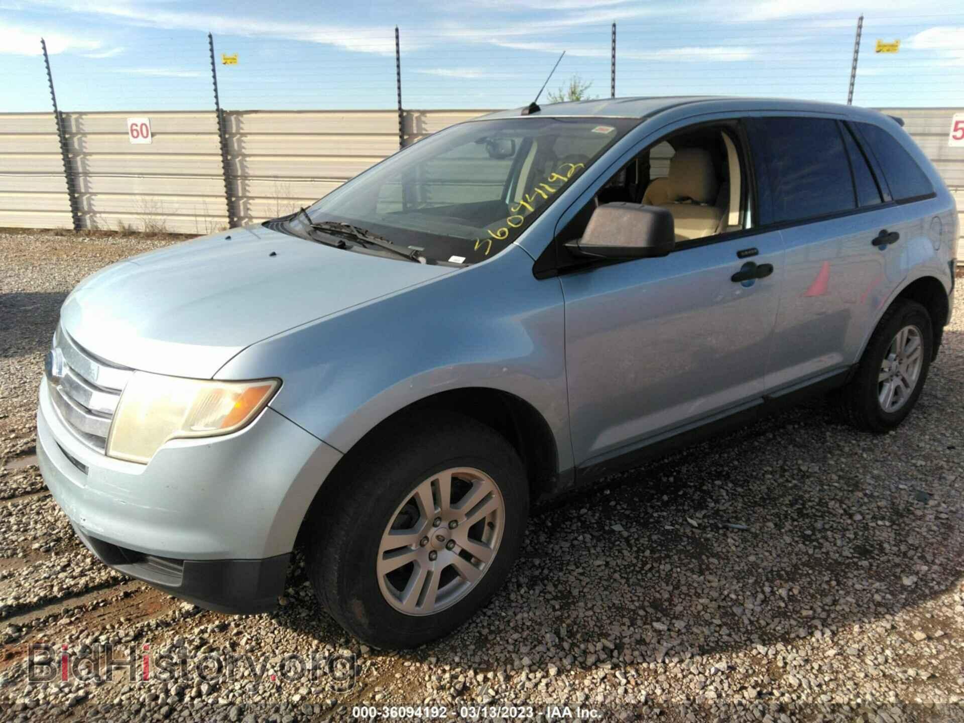 2008 FORD EDGE - VIN: 2FMDK36C98BA55180 - Фото 2