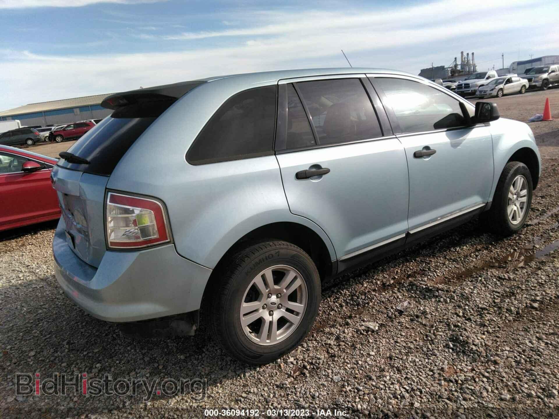 2008 FORD EDGE - VIN: 2FMDK36C98BA55180 - Фото 4