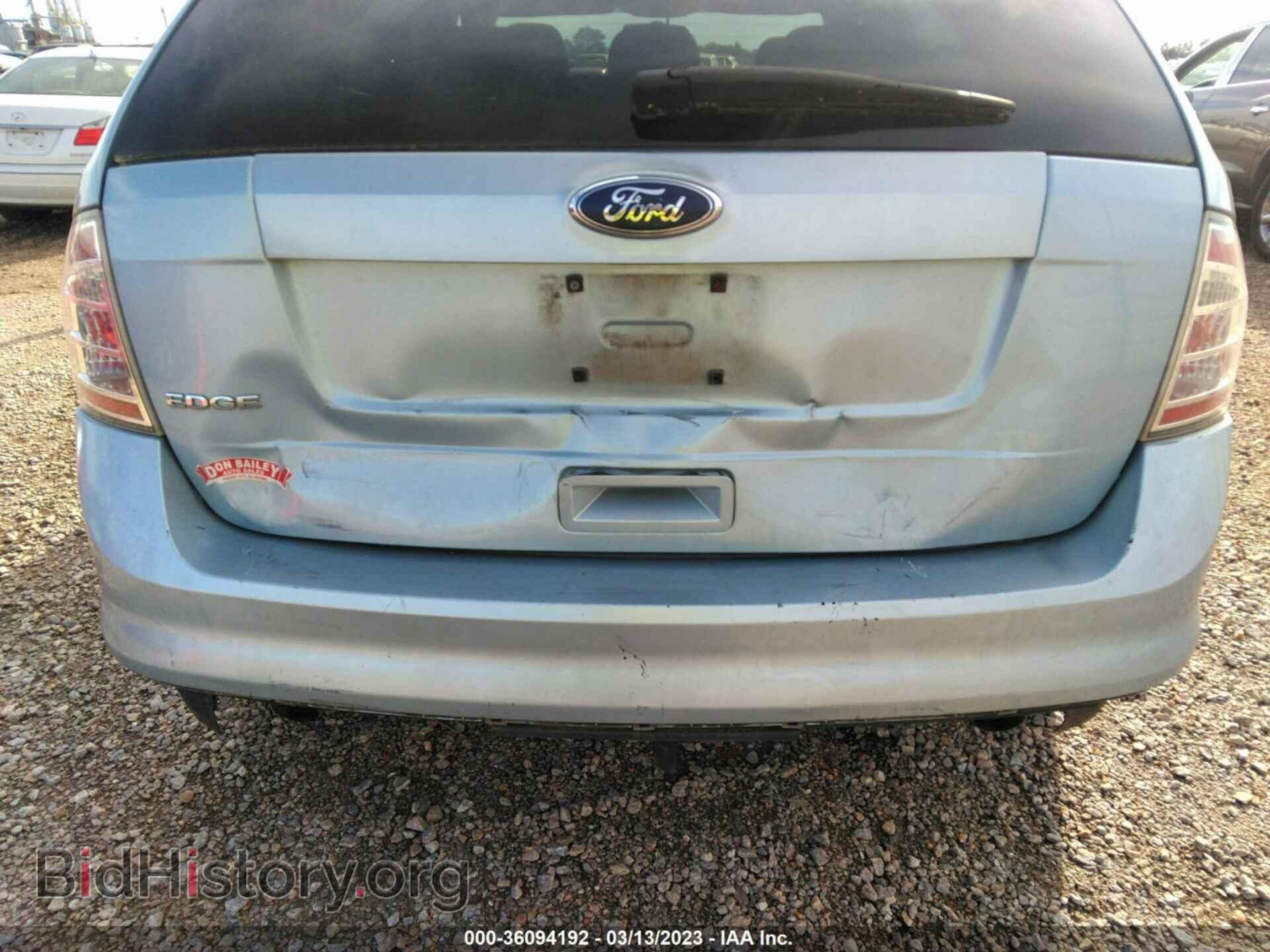 2008 FORD EDGE - VIN: 2FMDK36C98BA55180 - Фото 6