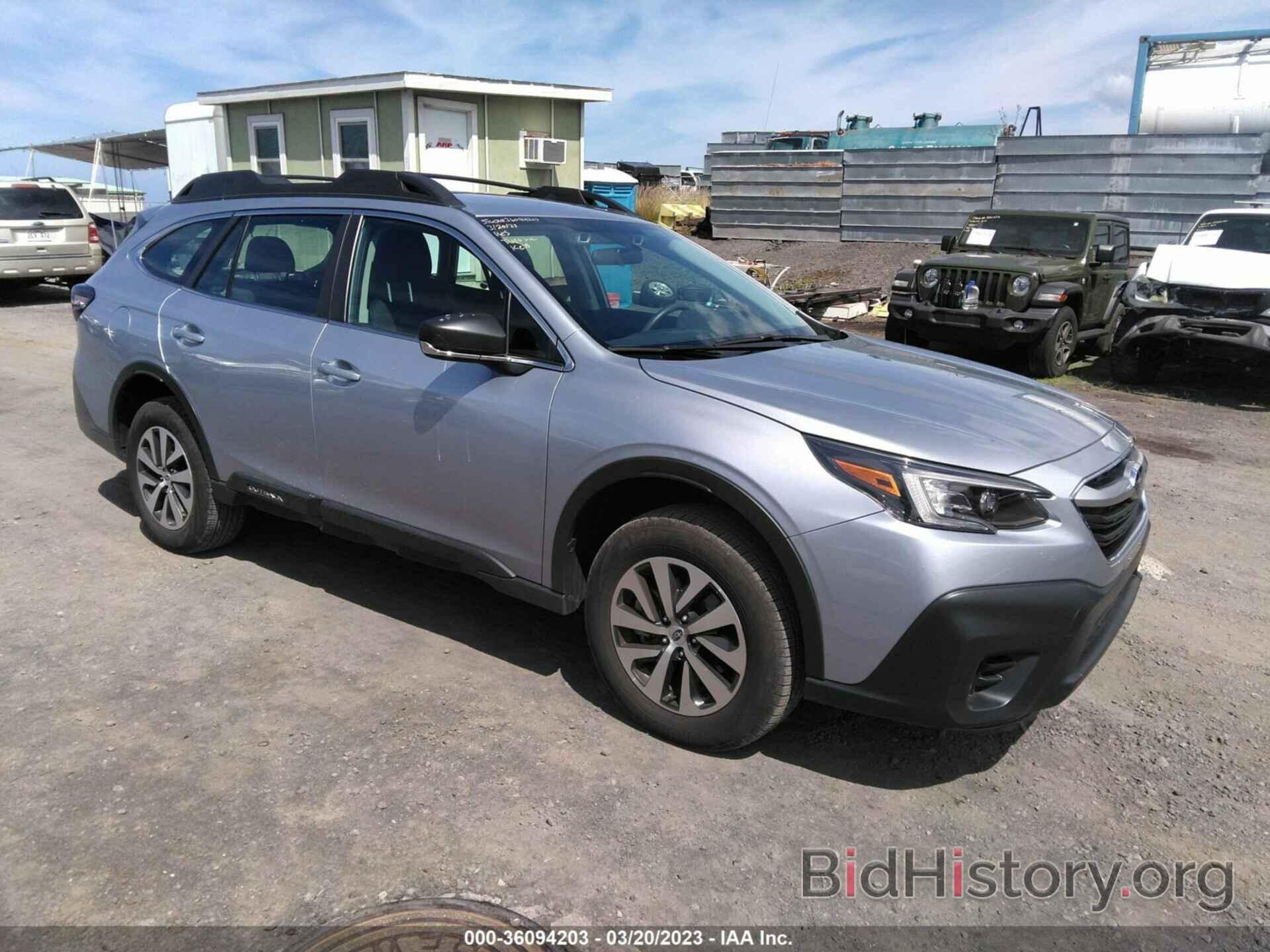 Photo 4S4BTAACXN3196917 - SUBARU OUTBACK 2022