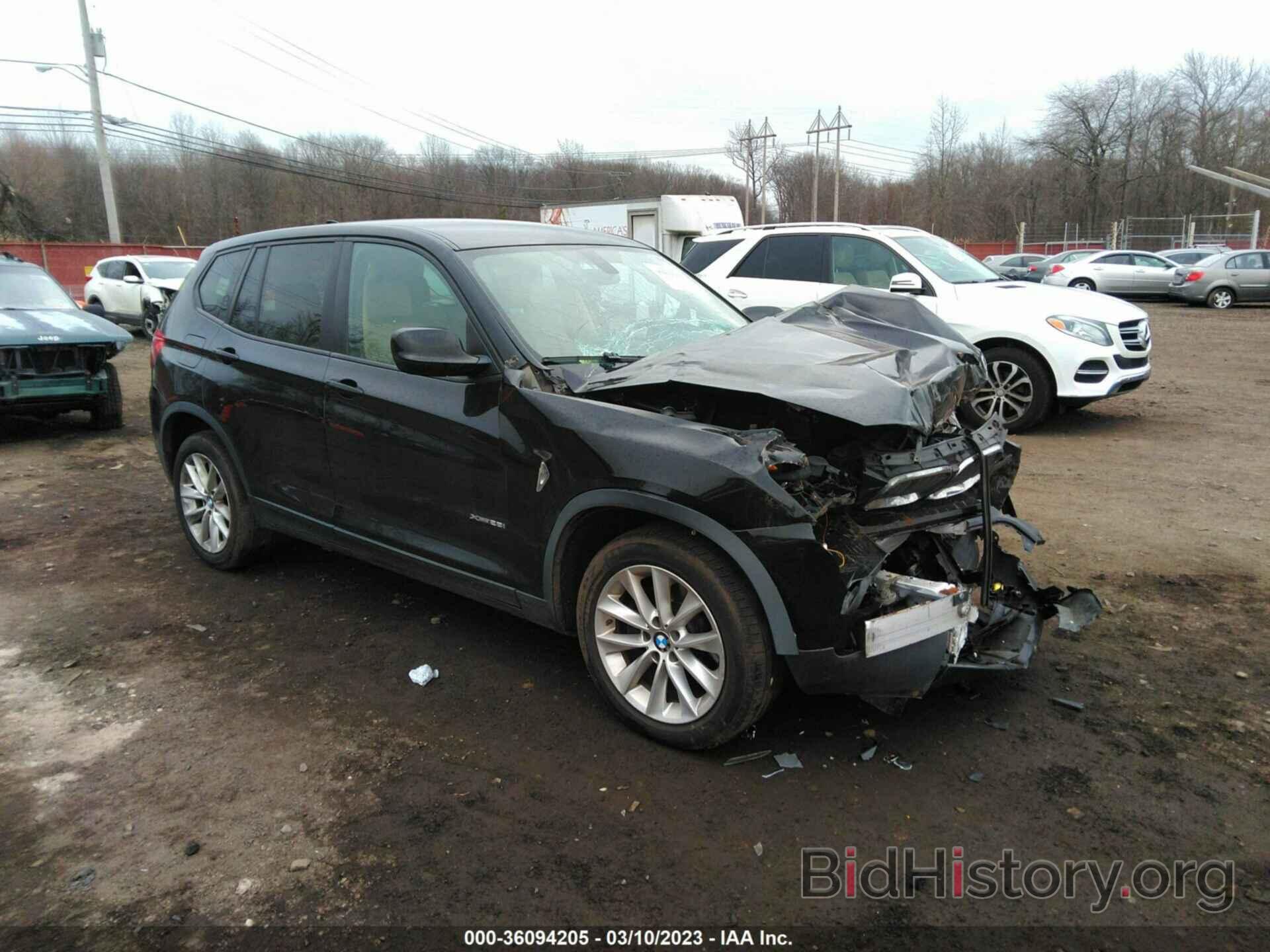 Photo 5UXWX9C53E0D16826 - BMW X3 2014