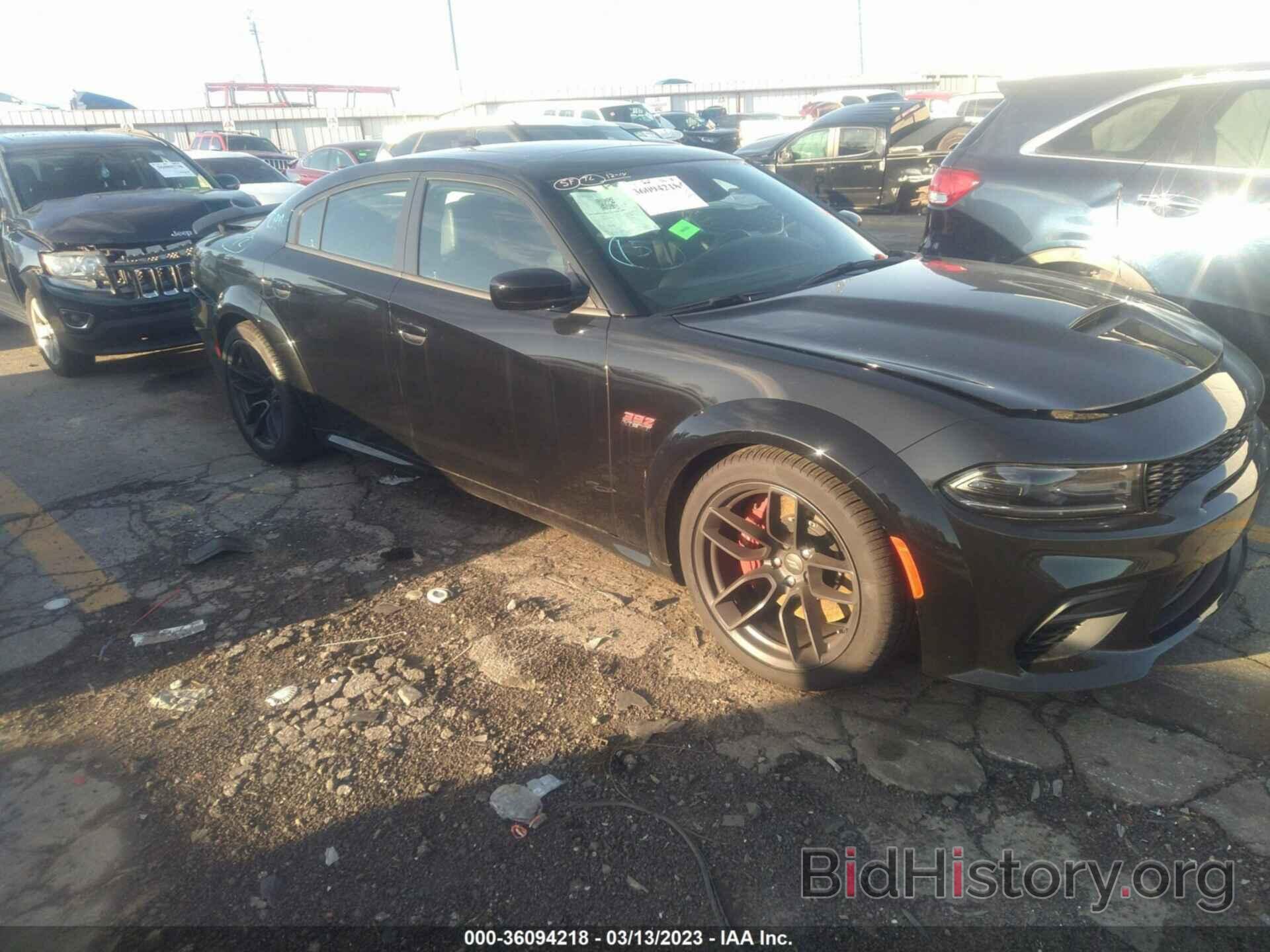 Photo 2C3CDXGJ9MH539795 - DODGE CHARGER 2021