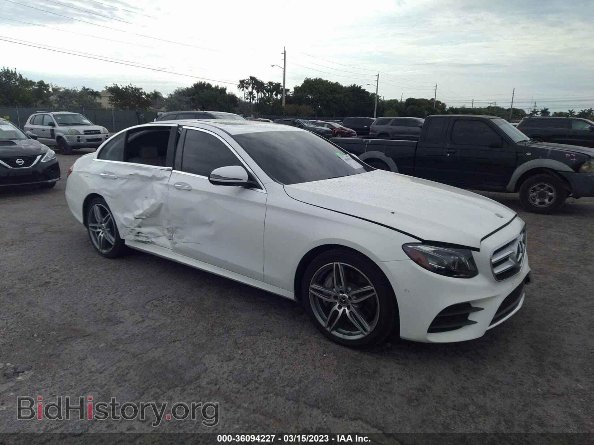 Photo WDDZF4JBXJA364022 - MERCEDES-BENZ E-CLASS 2018