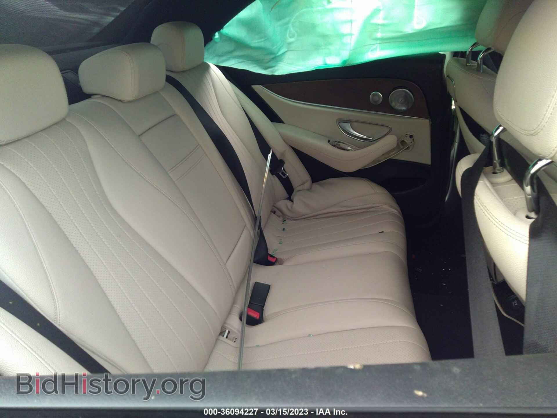 2018 MERCEDES-BENZ E-CLASS - VIN: WDDZF4JBXJA364022 - Фото 8