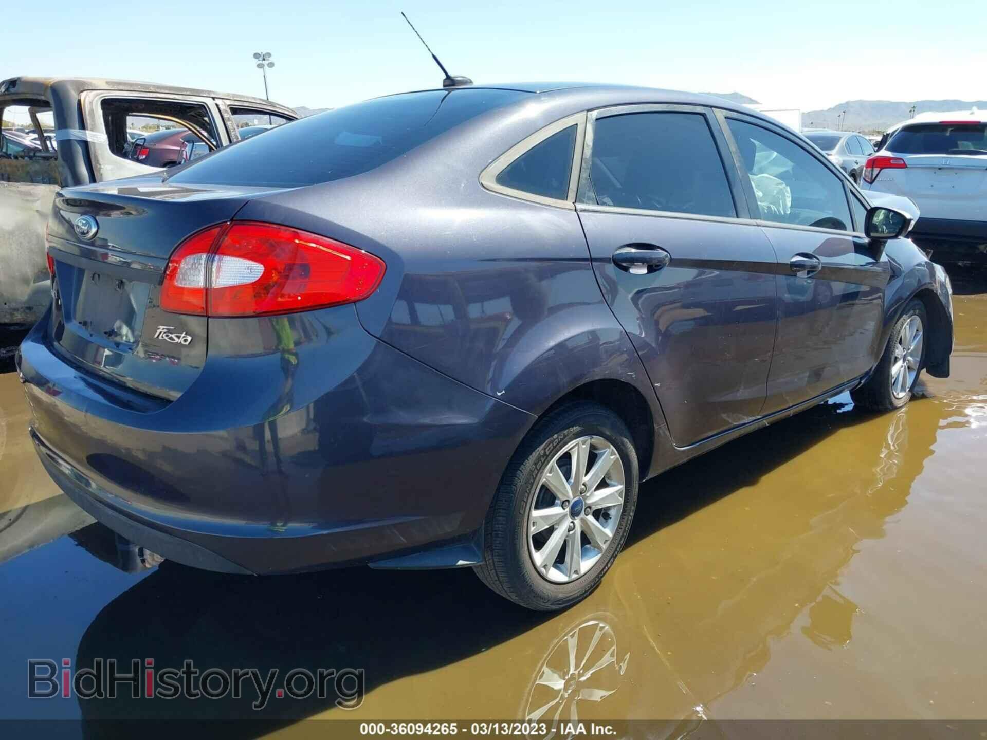 2012 FORD FIESTA - VIN: 3FADP4CJ9CM219684 - Фото 4