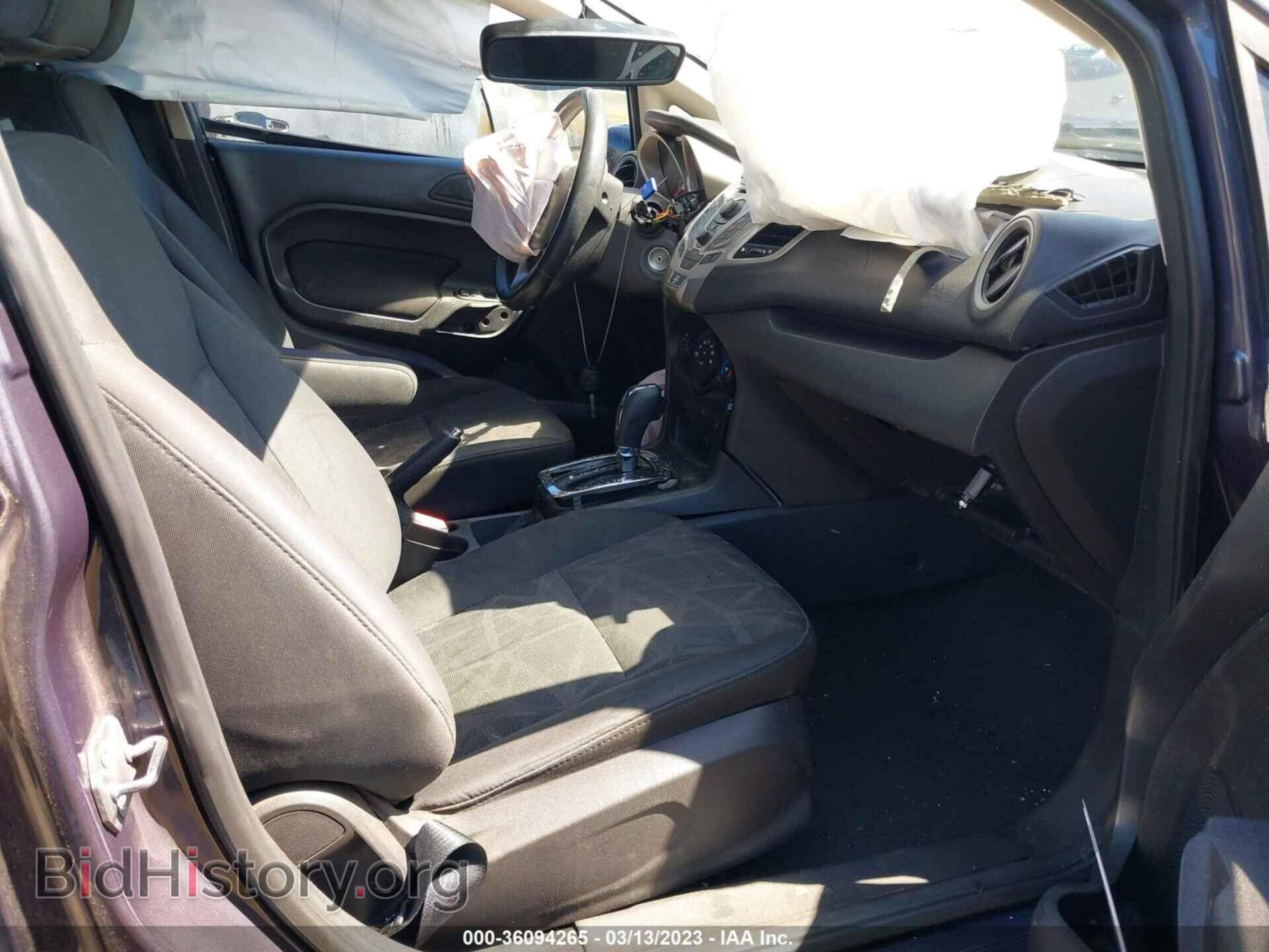 2012 FORD FIESTA - VIN: 3FADP4CJ9CM219684 - Фото 5
