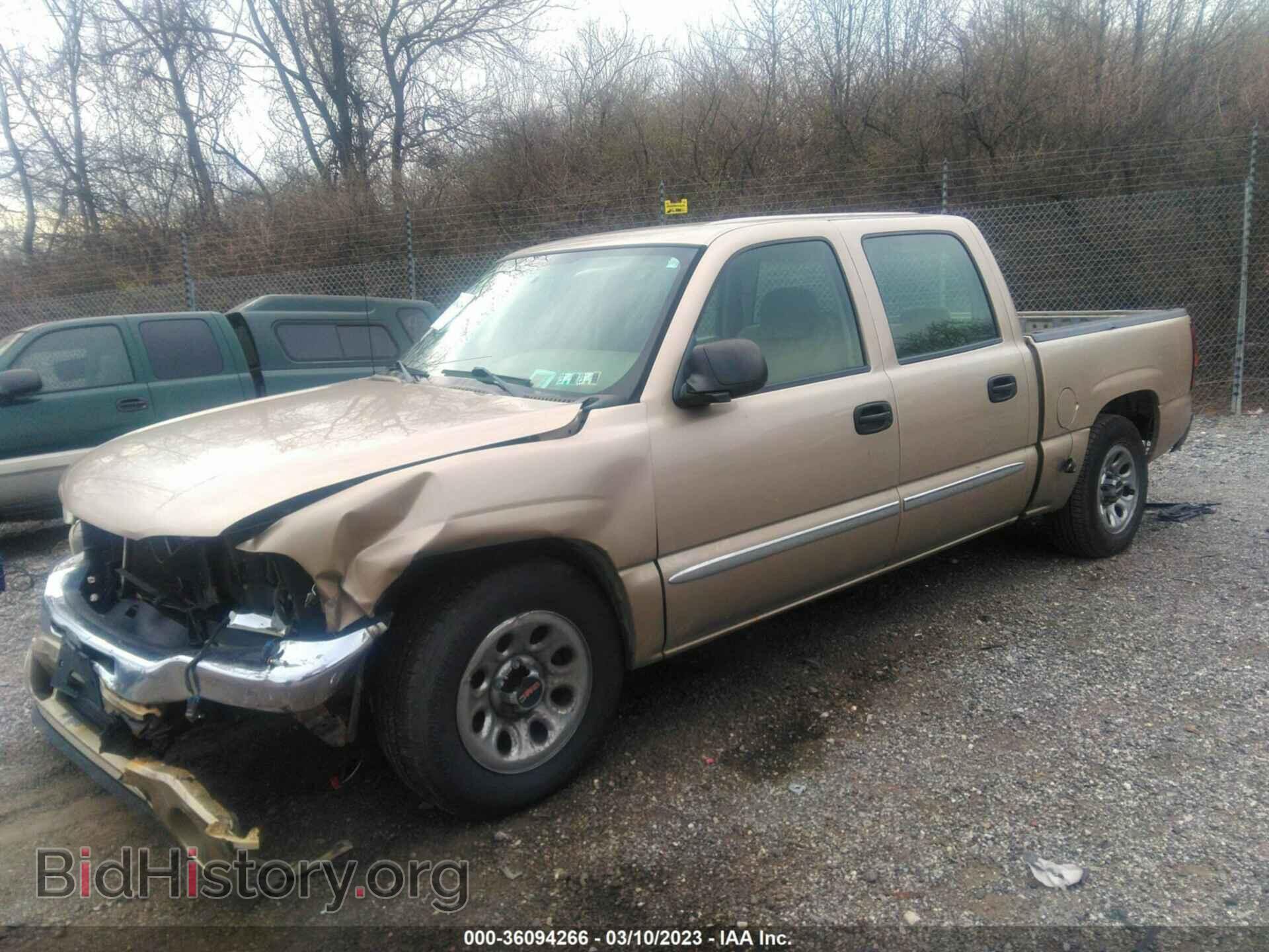 2006 GMC SIERRA 1500 - VIN: 2GTEC13V561303573 - Фото 2