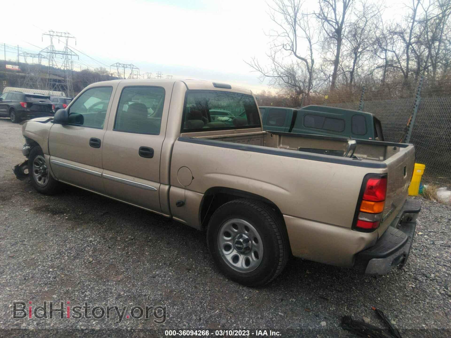 2006 GMC SIERRA 1500 - VIN: 2GTEC13V561303573 - Фото 3