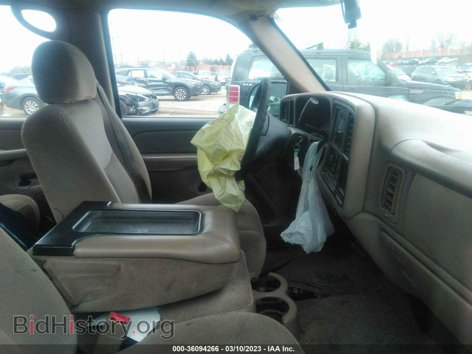 2006 GMC SIERRA 1500 - VIN: 2GTEC13V561303573 - Фото 5