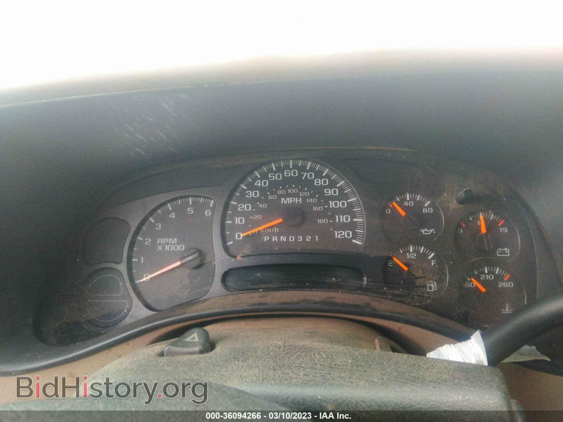2006 GMC SIERRA 1500 - VIN: 2GTEC13V561303573 - Фото 7