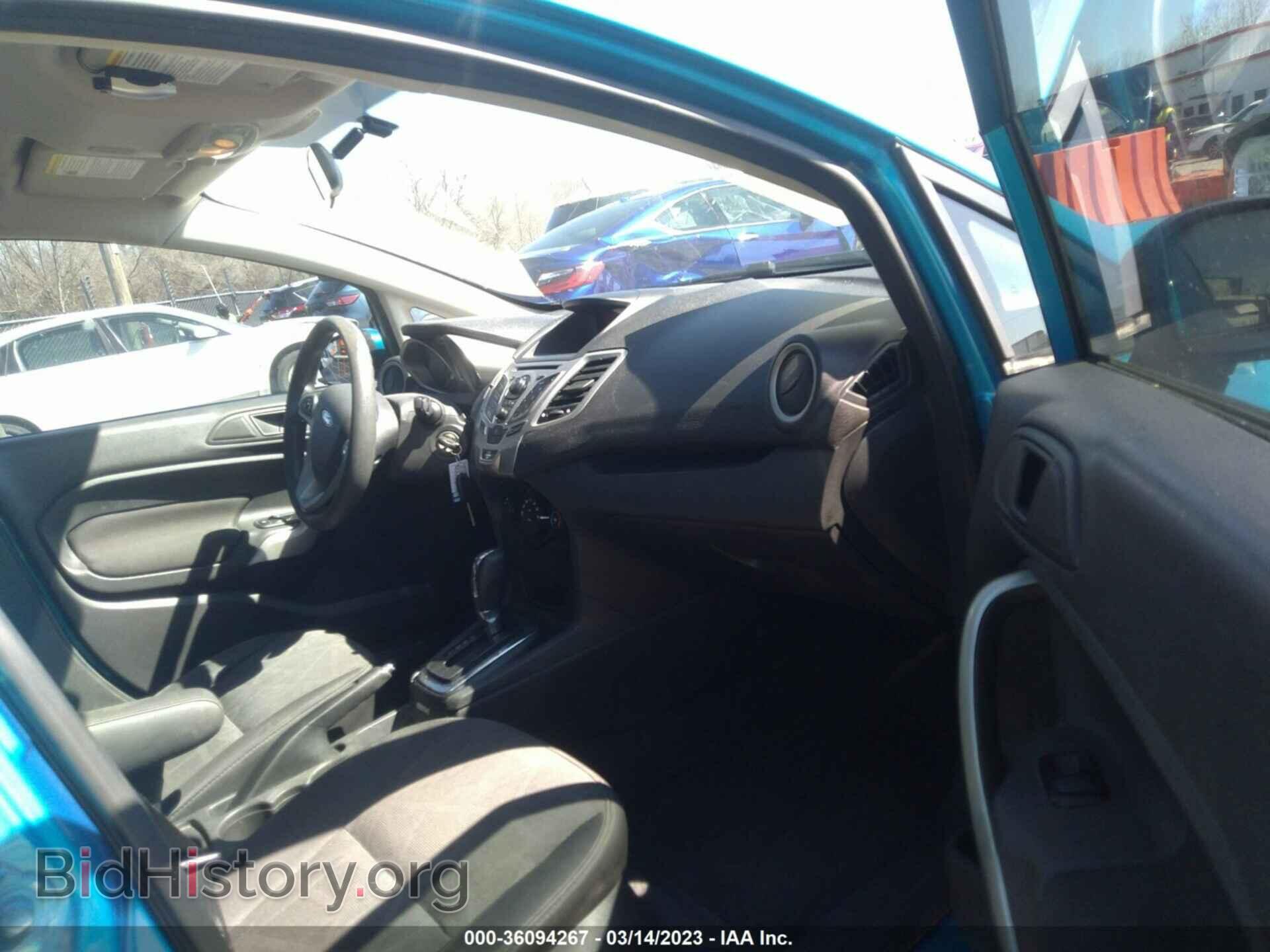 2013 FORD FIESTA - VIN: 3FADP4BJ3DM186233 - Фото 5
