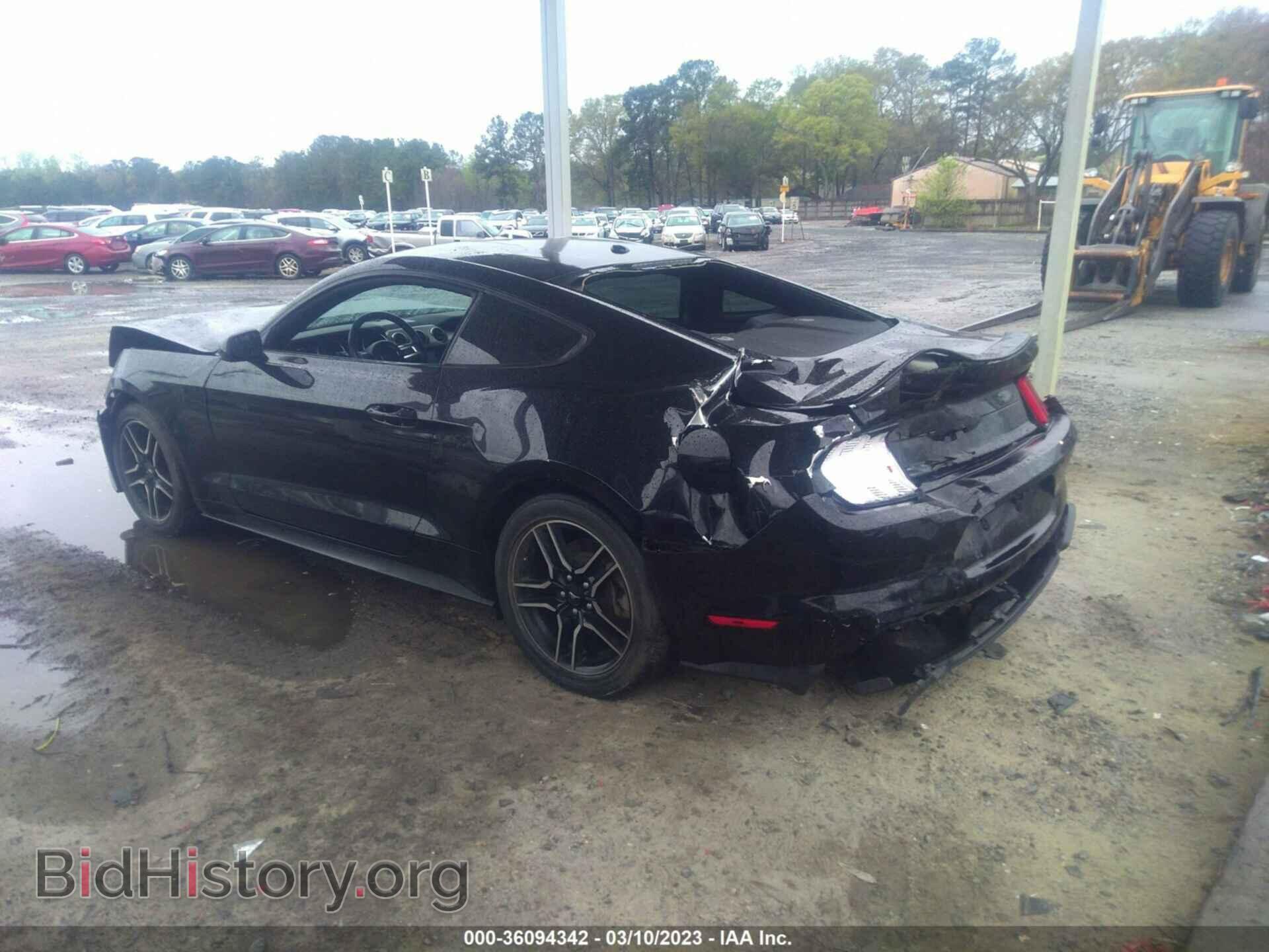 2019 FORD MUSTANG - VIN: 1FA6P8TH8K5146681 - Фото 3