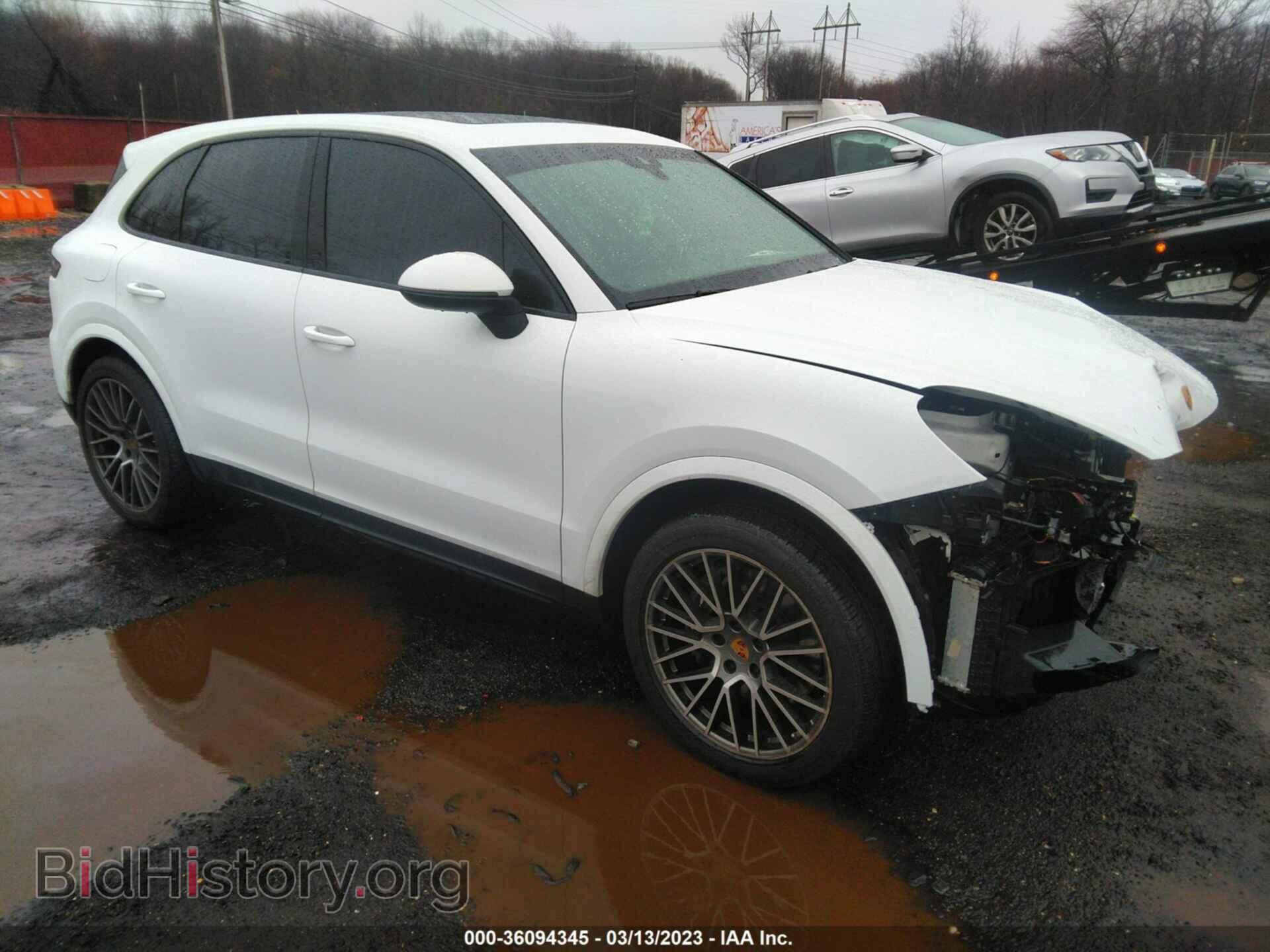 Фотография WP1AA2AYXPDA01028 - PORSCHE CAYENNE 2023