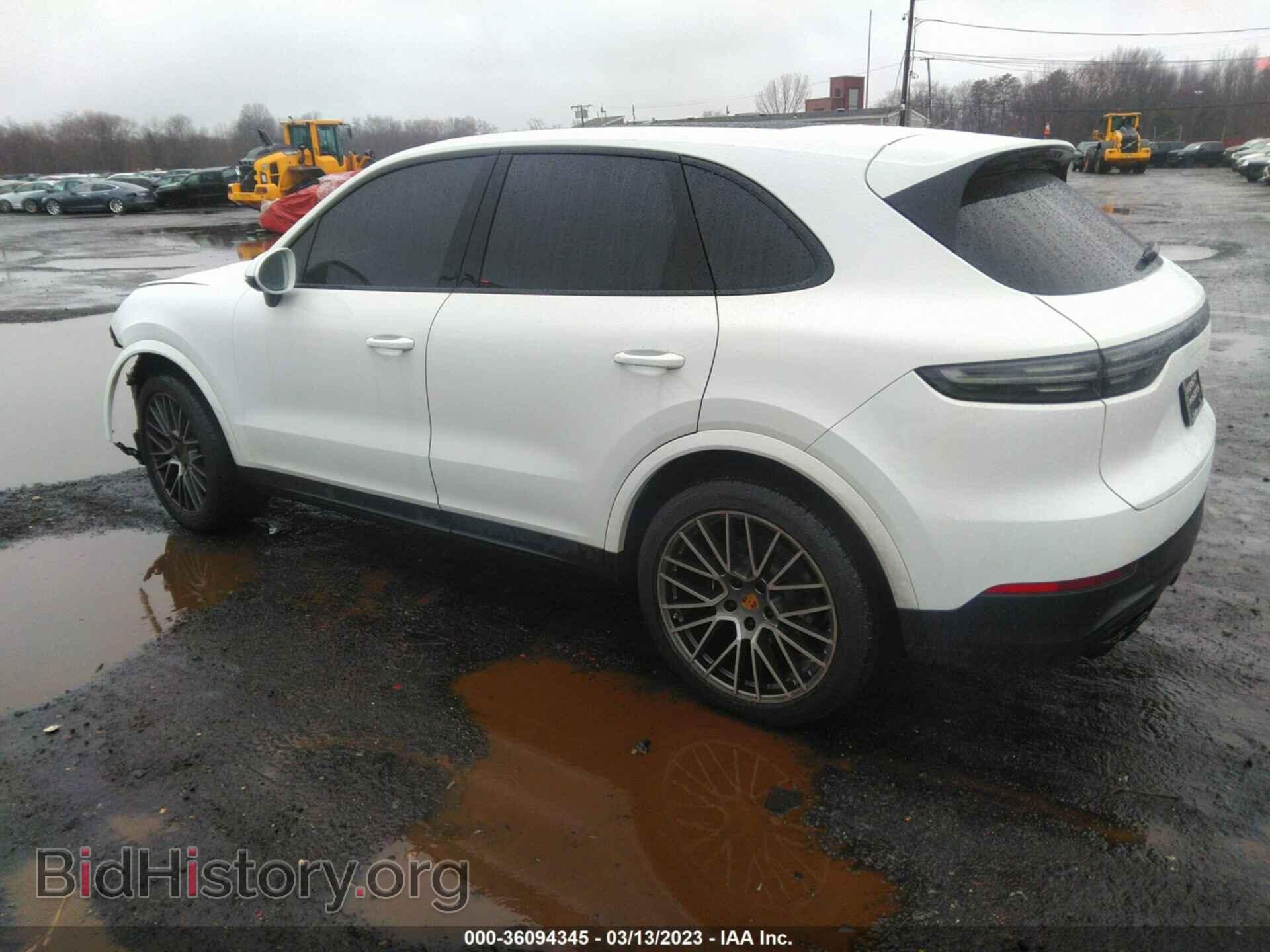 2023 PORSCHE CAYENNE - VIN: WP1AA2AYXPDA01028 - Фото 3