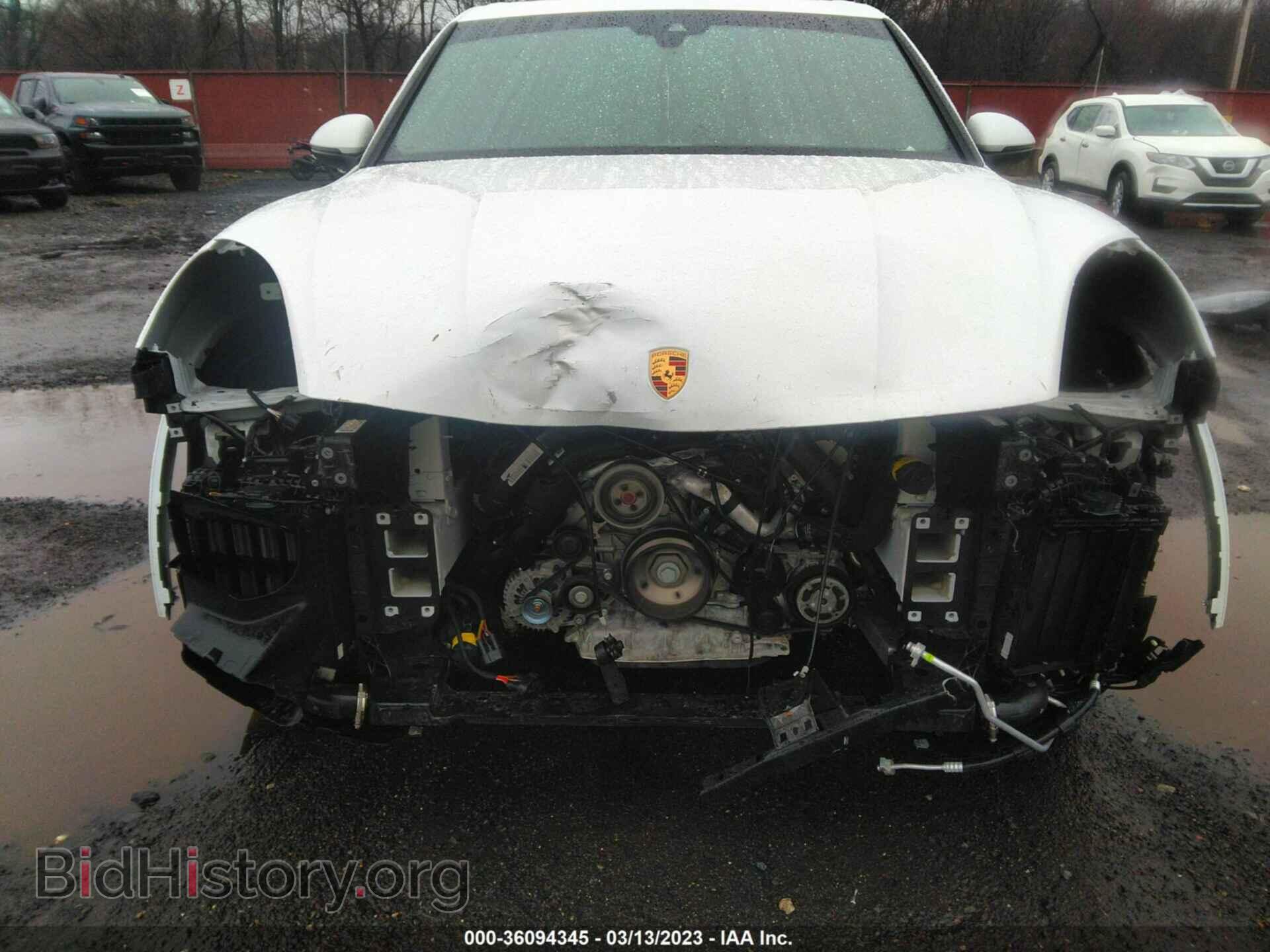 2023 PORSCHE CAYENNE - VIN: WP1AA2AYXPDA01028 - Фото 6
