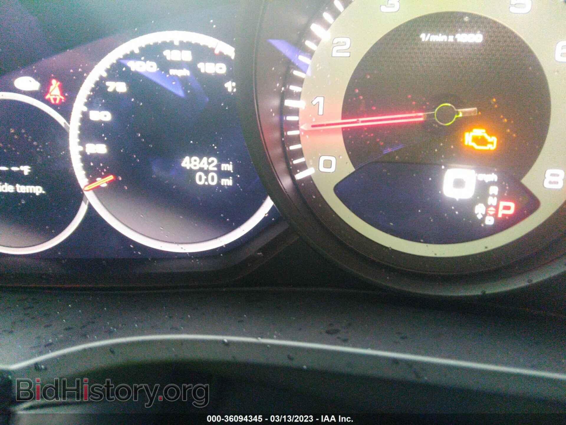 2023 PORSCHE CAYENNE - VIN: WP1AA2AYXPDA01028 - Фото 7