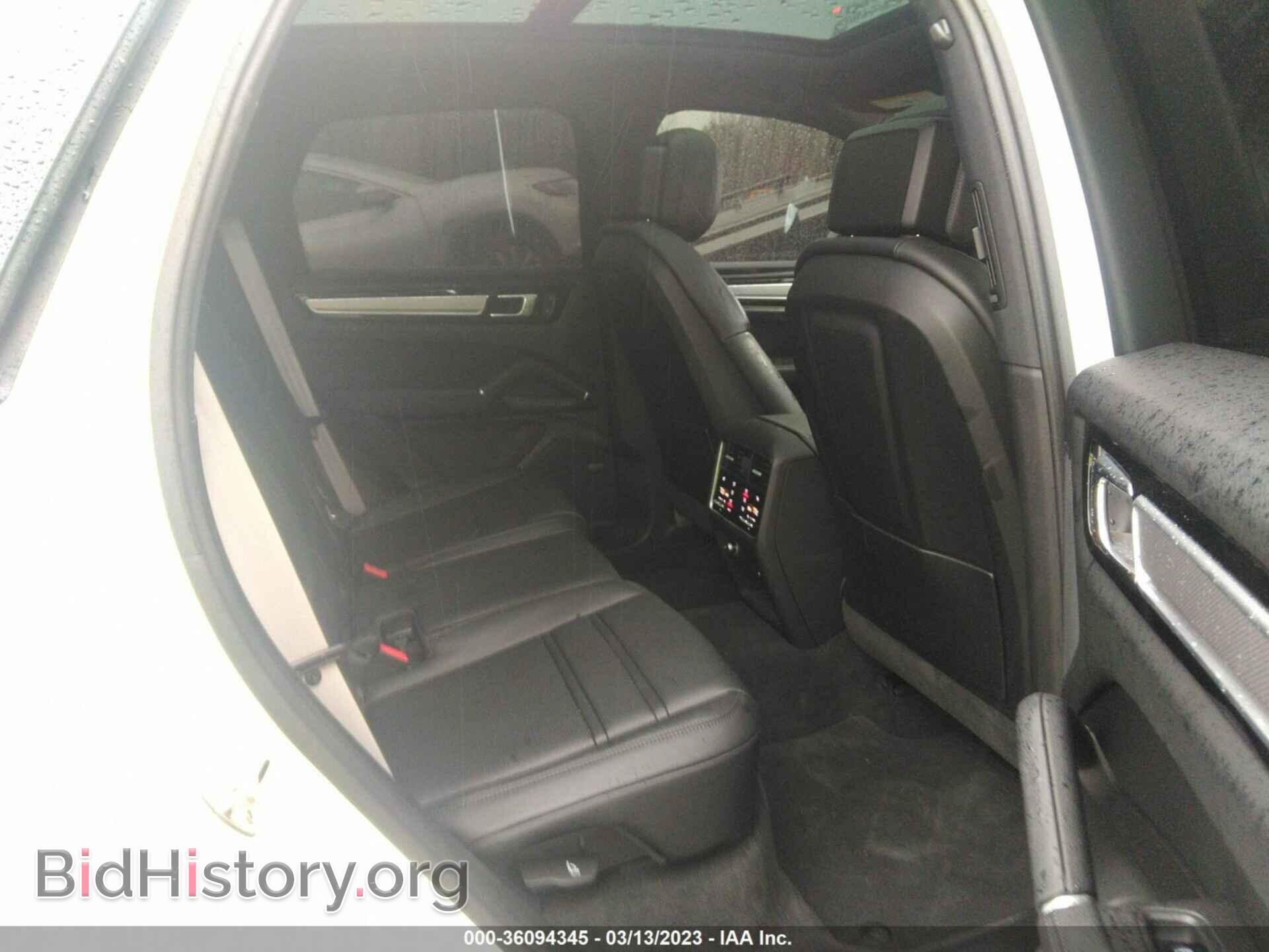 2023 PORSCHE CAYENNE - VIN: WP1AA2AYXPDA01028 - Фото 8