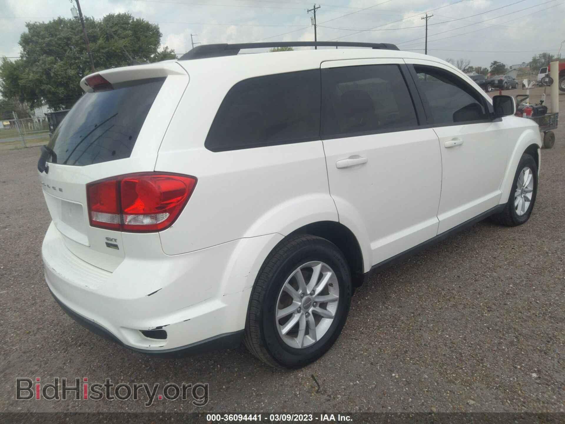 2013 DODGE JOURNEY - VIN: 3C4PDCBGXDT552645 - Фото 4