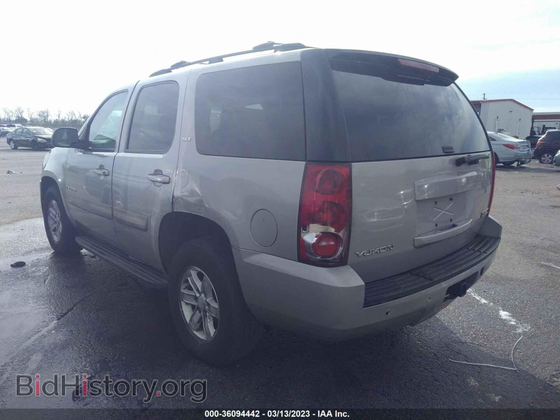 2007 GMC YUKON - VIN: 1GKFC13J77R370481 - Фото 3