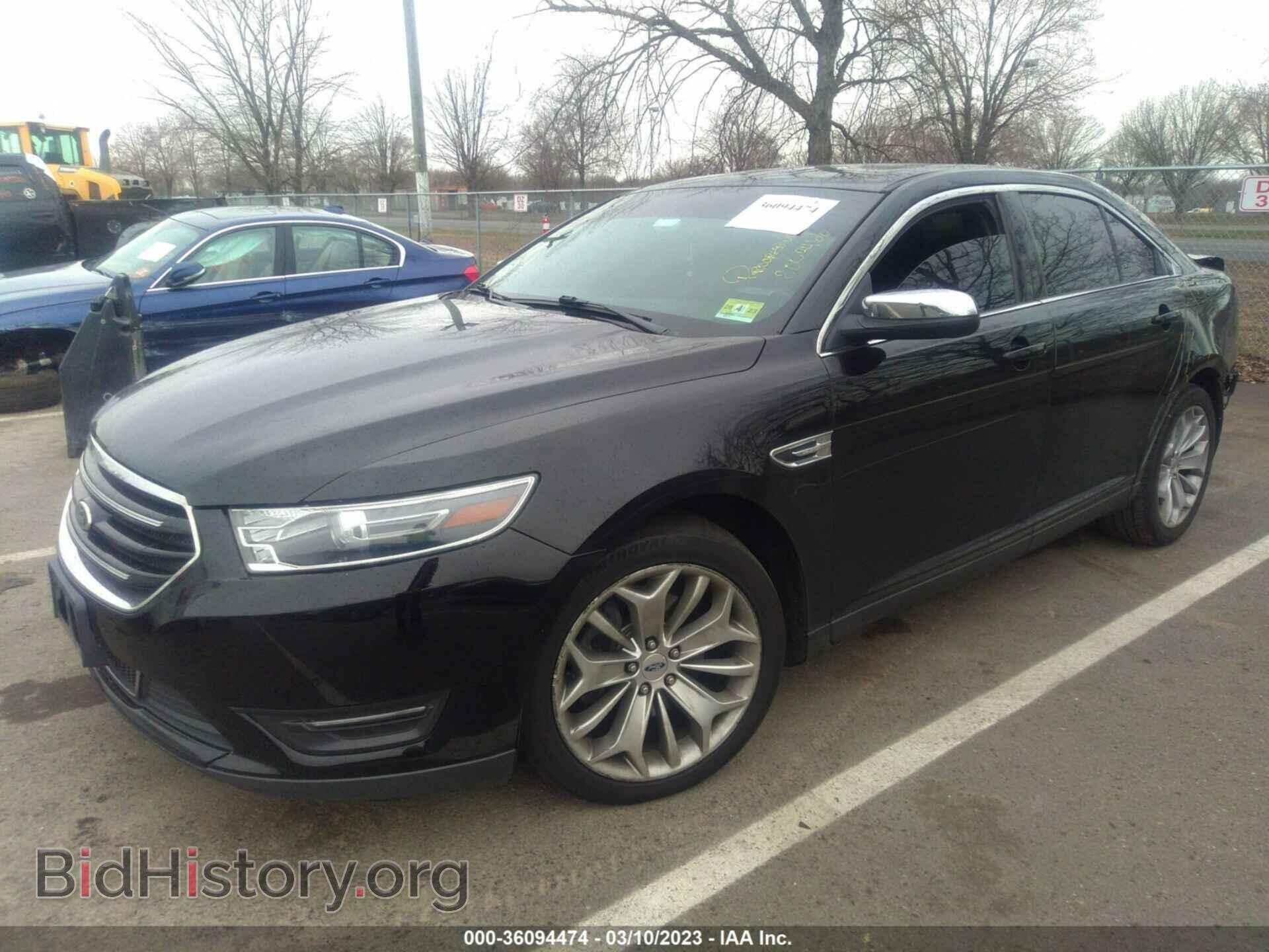 2016 FORD TAURUS - VIN: 1FAHP2F89GG113105 - Photo 2