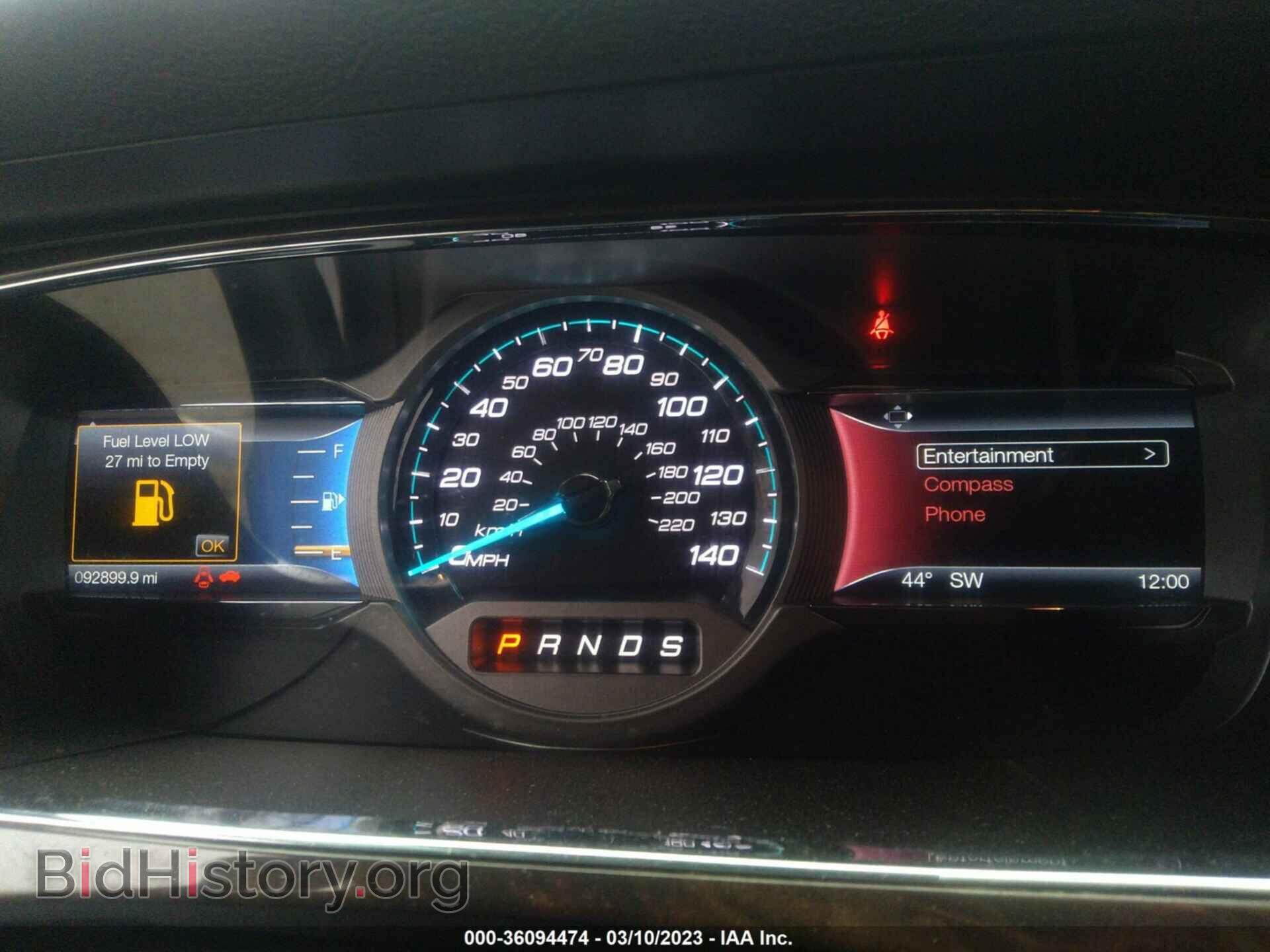 2016 FORD TAURUS - VIN: 1FAHP2F89GG113105 - Photo 7