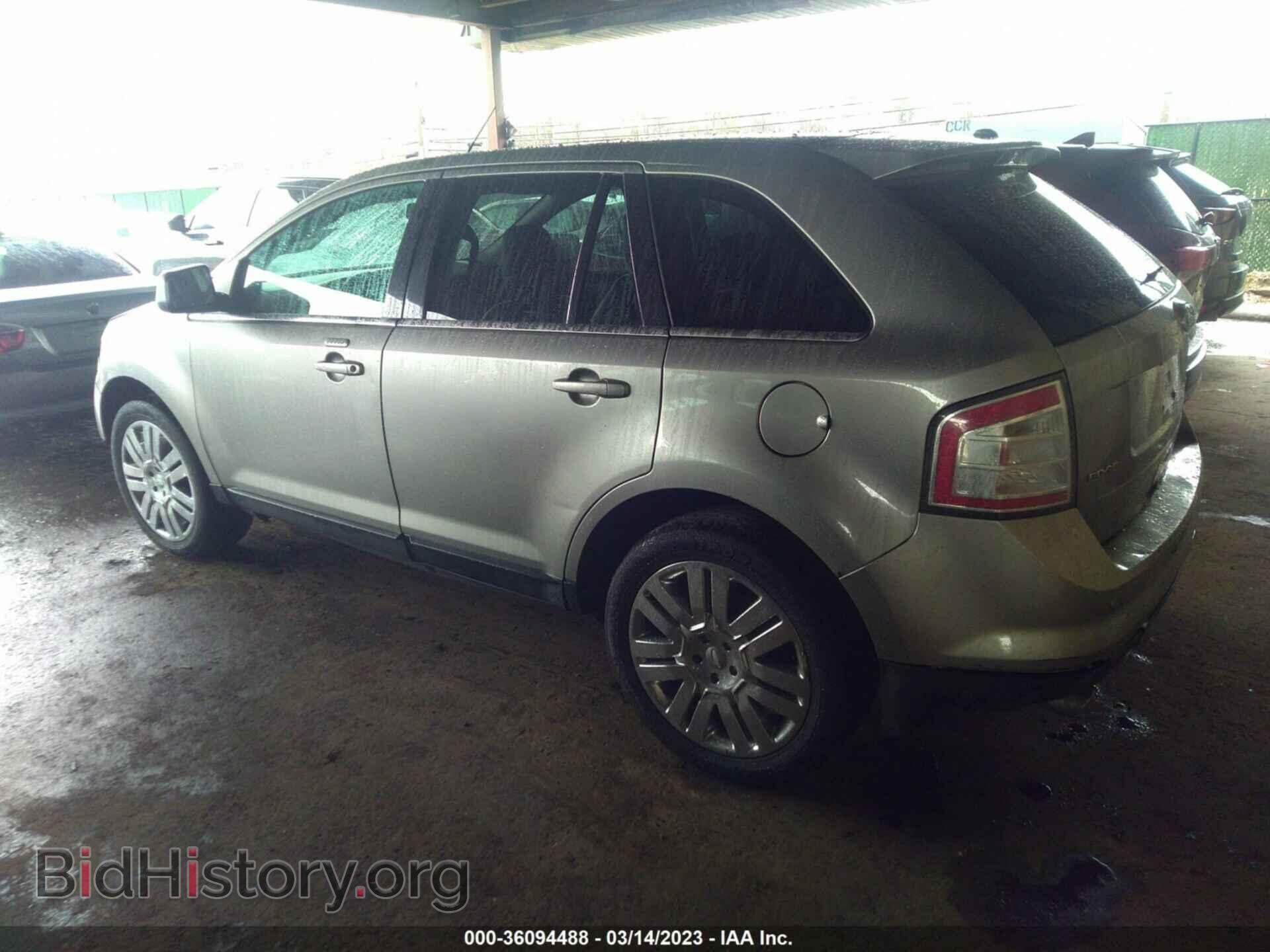 2008 FORD EDGE - VIN: 2FMDK49CX8BA35764 - Фото 3