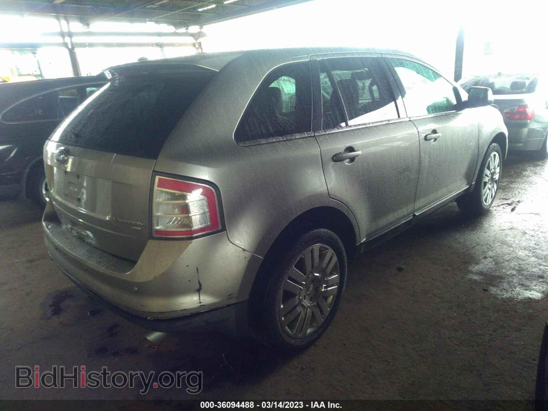 2008 FORD EDGE - VIN: 2FMDK49CX8BA35764 - Фото 4
